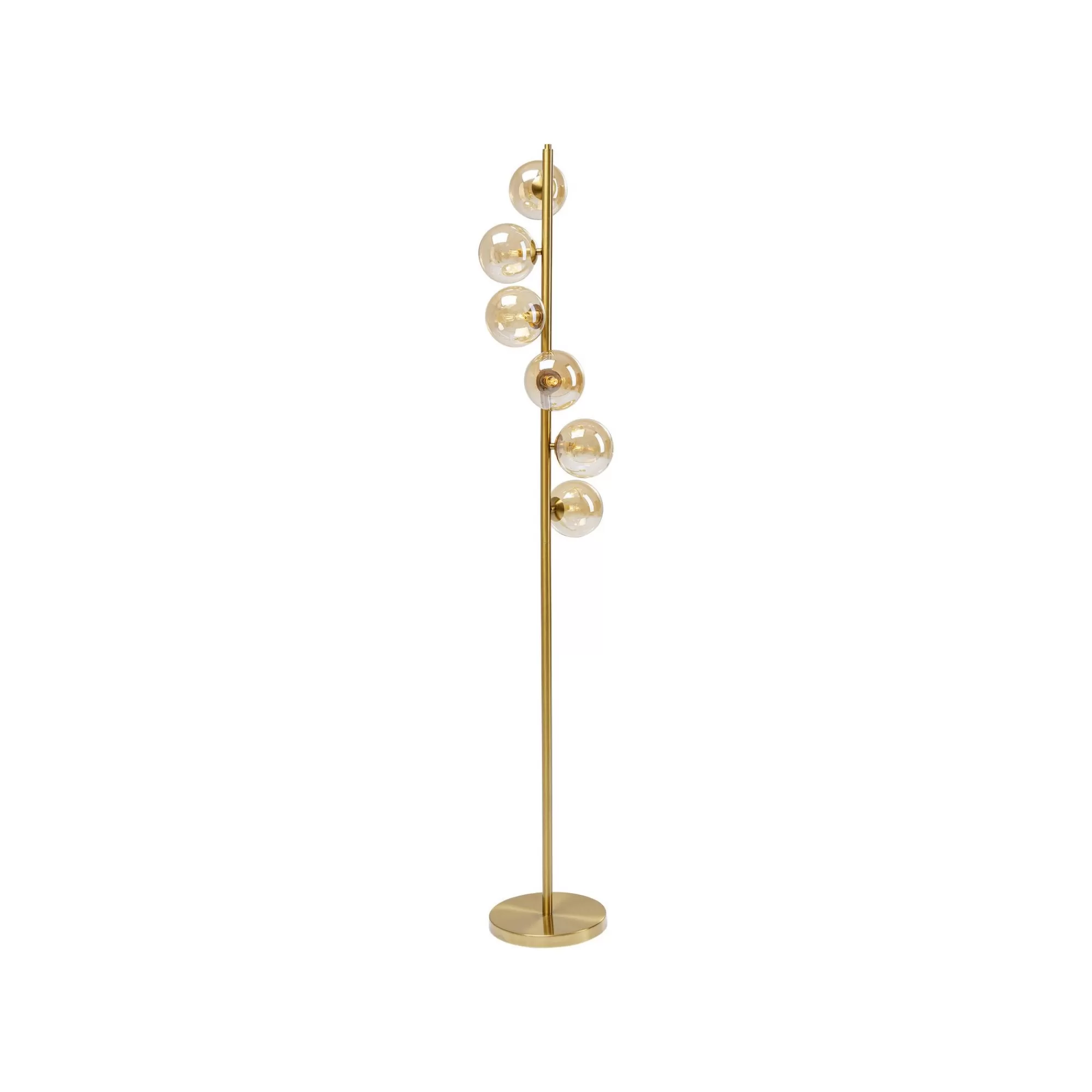 KARE Design Lampadaire Scala Balls 160cm Doré ^ Lampadaire