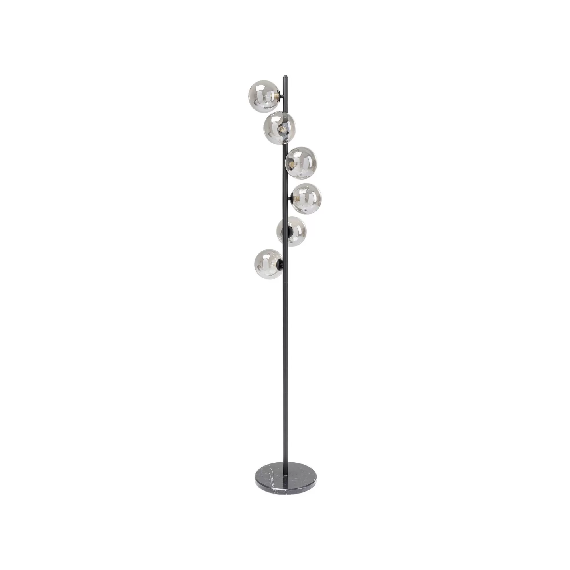 KARE Design Lampadaire Scala Balls 160cm Noir ^ Lampadaire