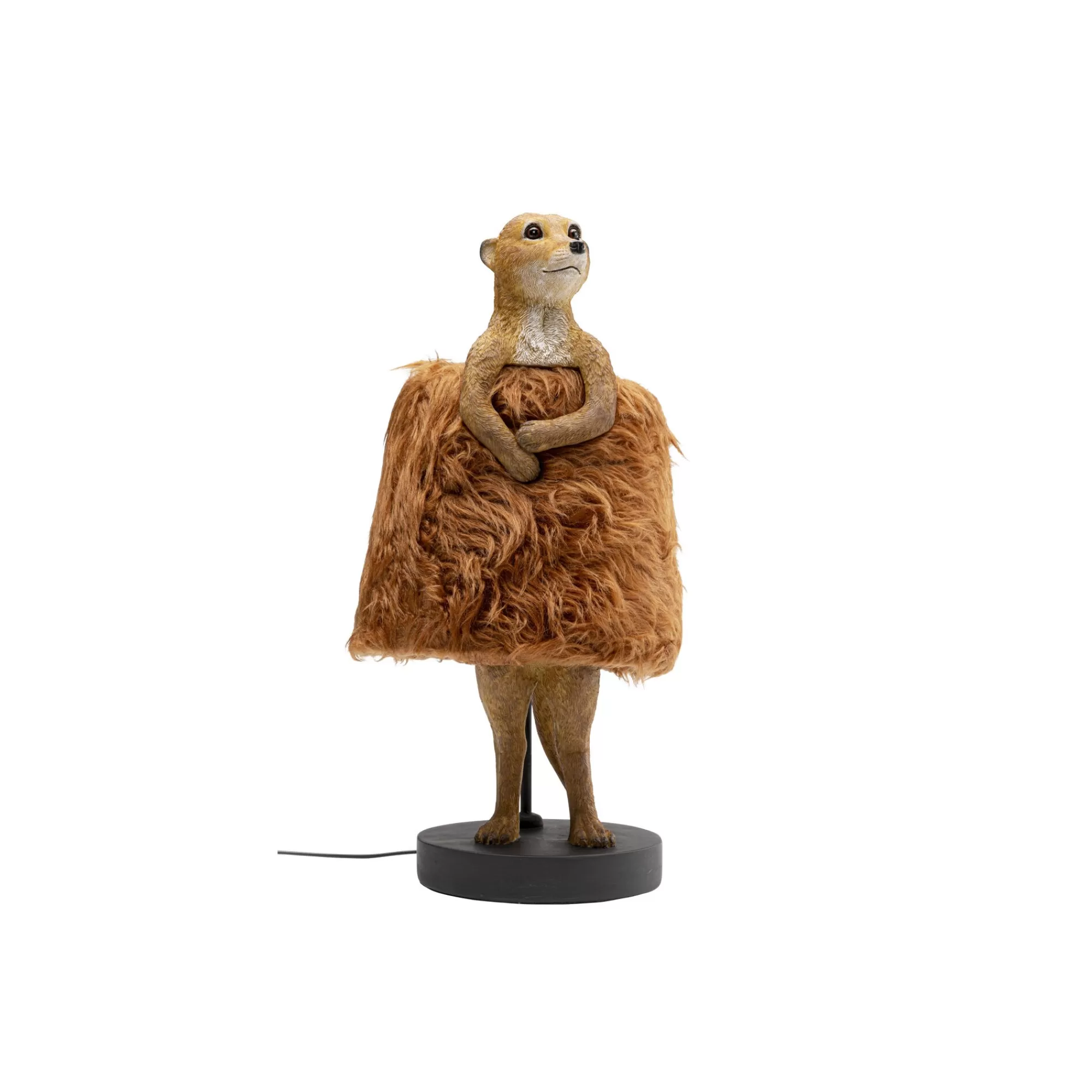 KARE Design Lampe Animal Suricate Fluff ^ Lampe De Table