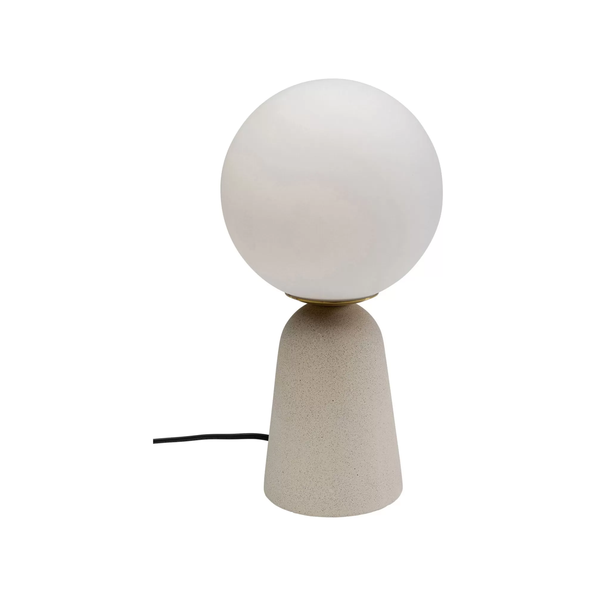 KARE Design Lampe Bollie Beige ^ Lampe De Table