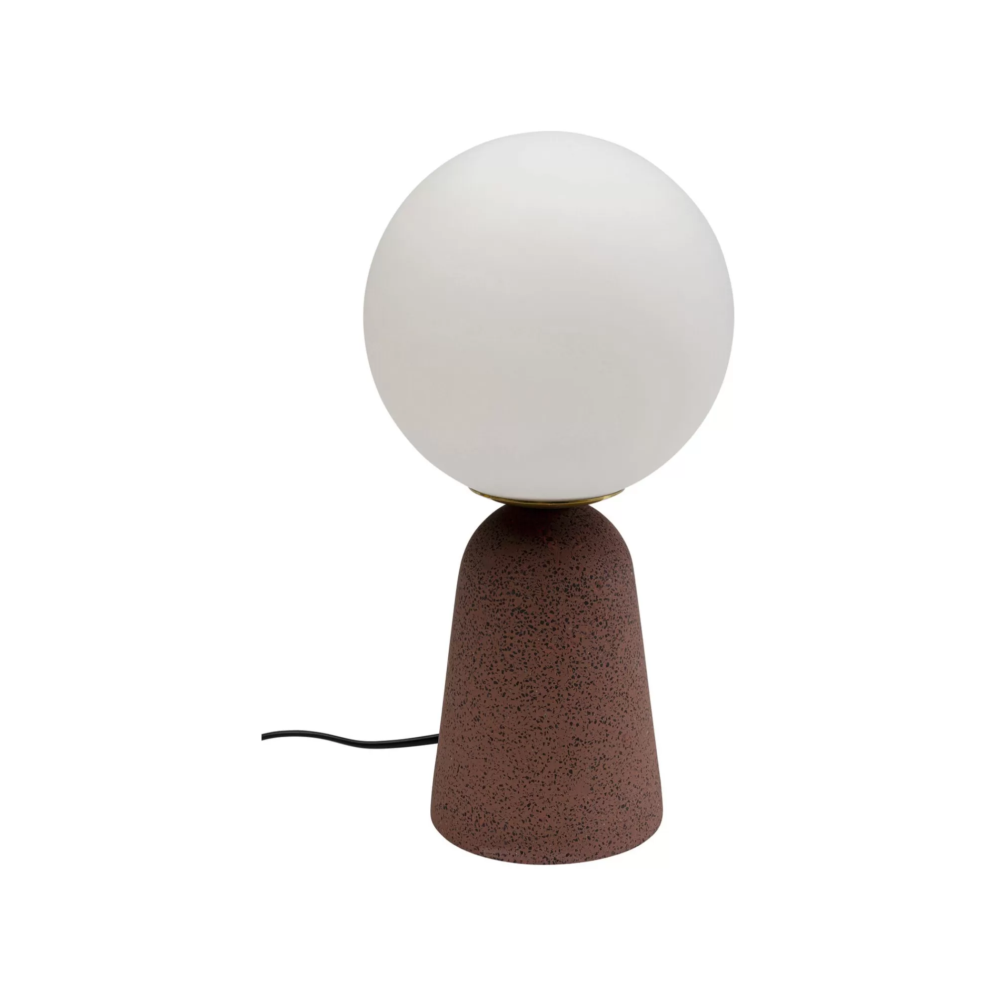 KARE Design Lampe Bollie Rouge ^ Lampe De Table