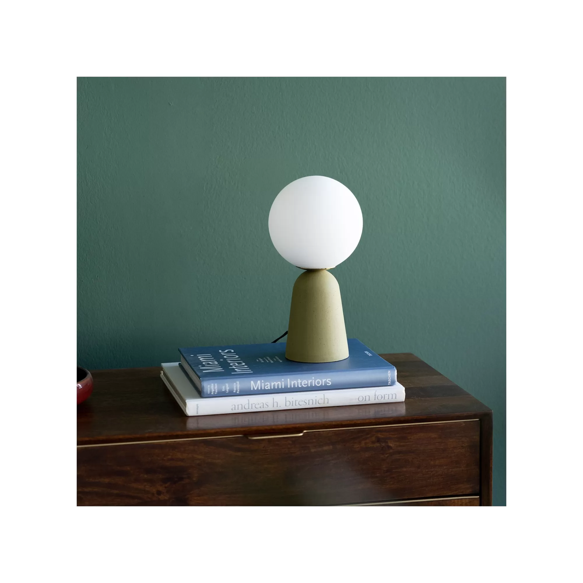 KARE Design Lampe Bollie Verte ^ Lampe De Table