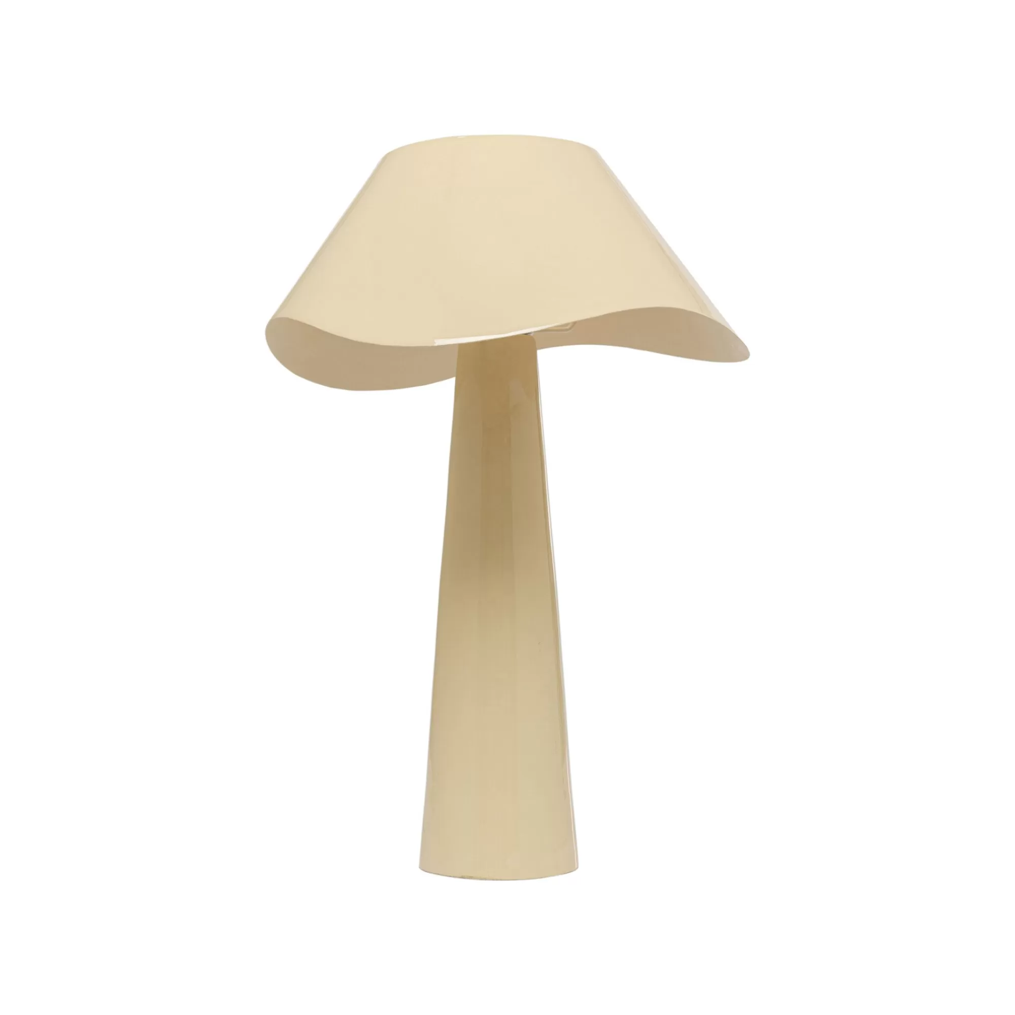 KARE Design Lampe Cloudy Round Crème ^ Lampe De Table