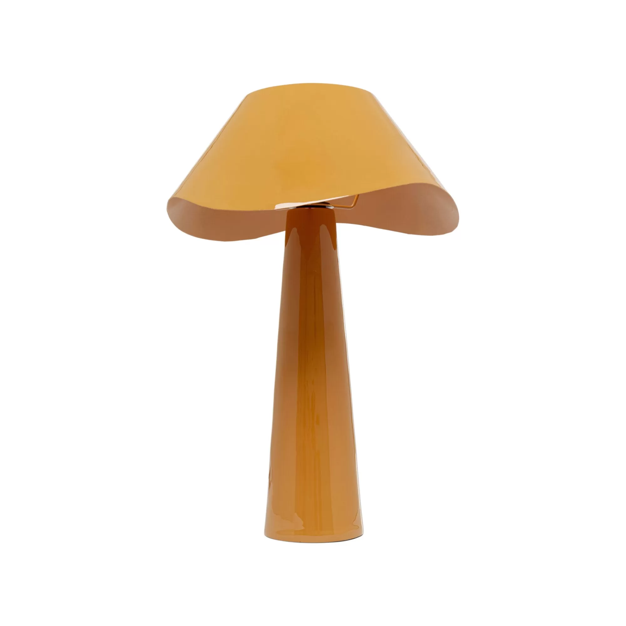 KARE Design Lampe Cloudy Round Orange ^ Lampe De Table