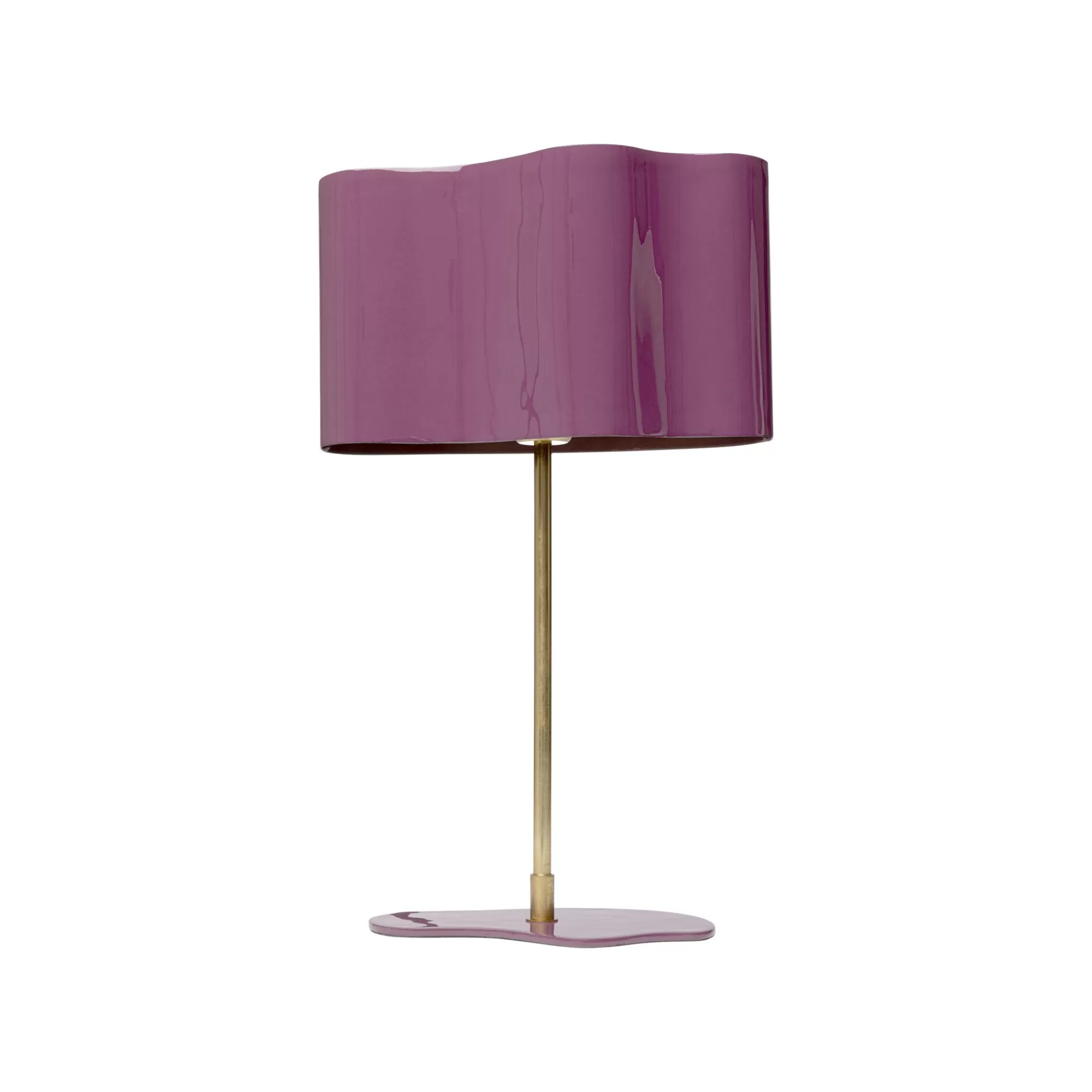 KARE Design Lampe Cloudy Violette ^ Lampe De Table