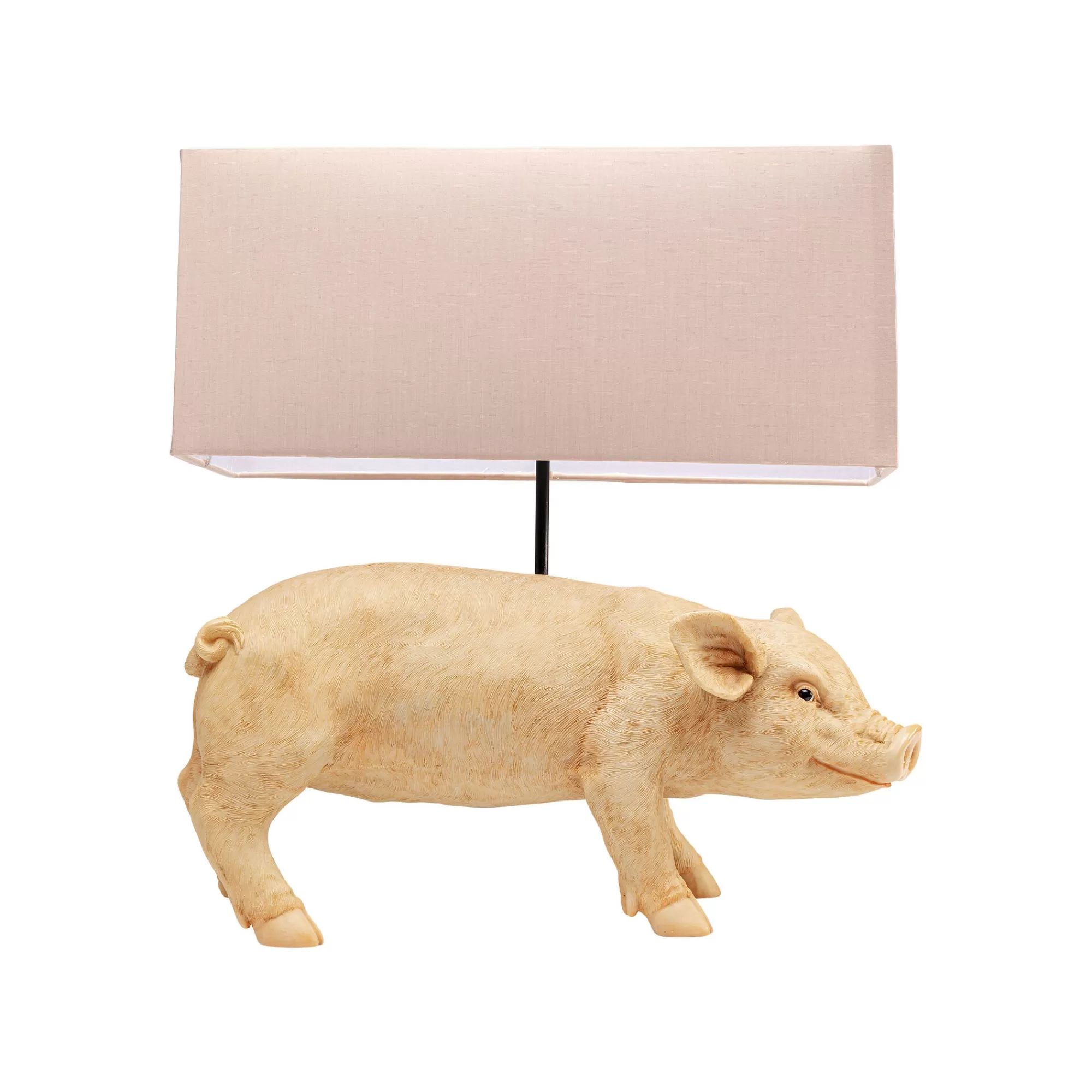 KARE Design Lampe Cochon Rose ^ Lampe De Table