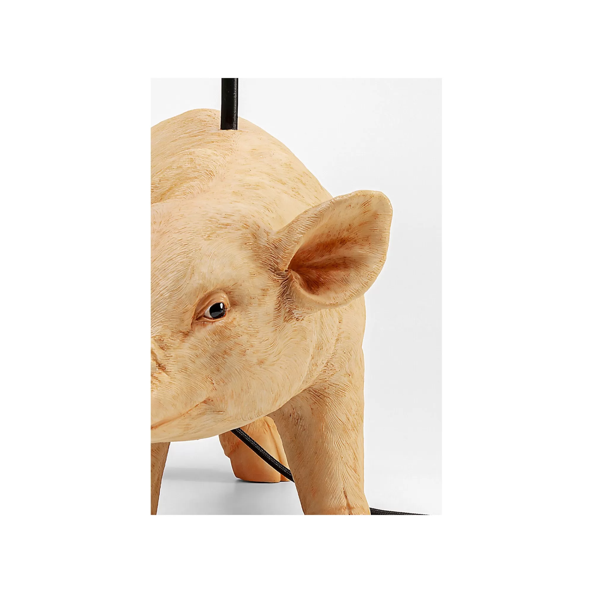 KARE Design Lampe Cochon Rose ^ Lampe De Table