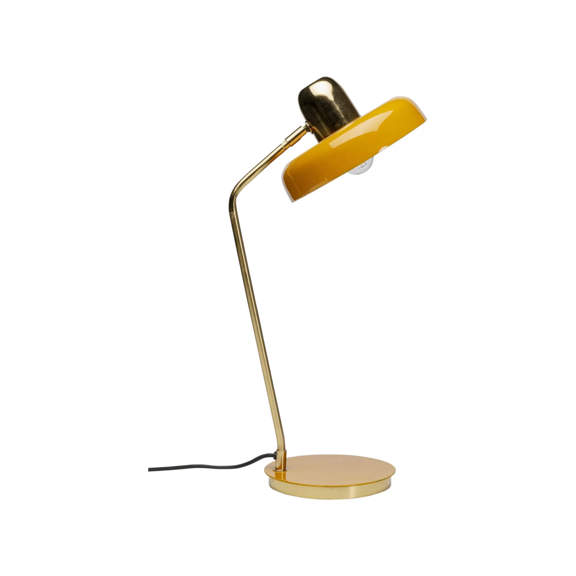 KARE Design Lampe Demi Jaune ^ Lampe De Table