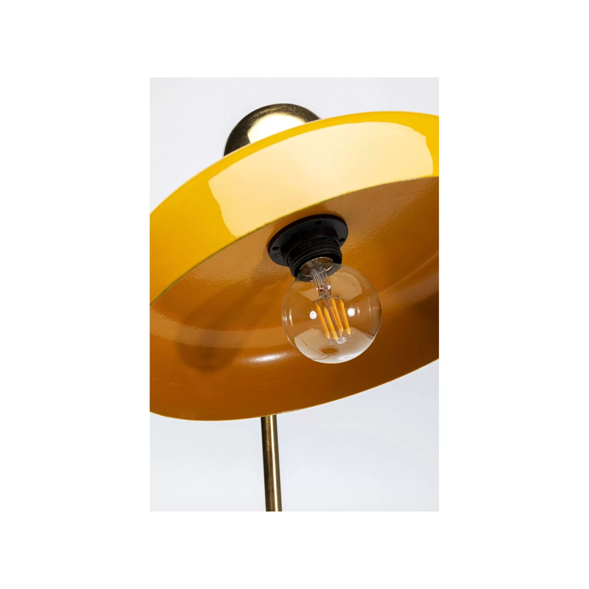 KARE Design Lampe Demi Jaune ^ Lampe De Table