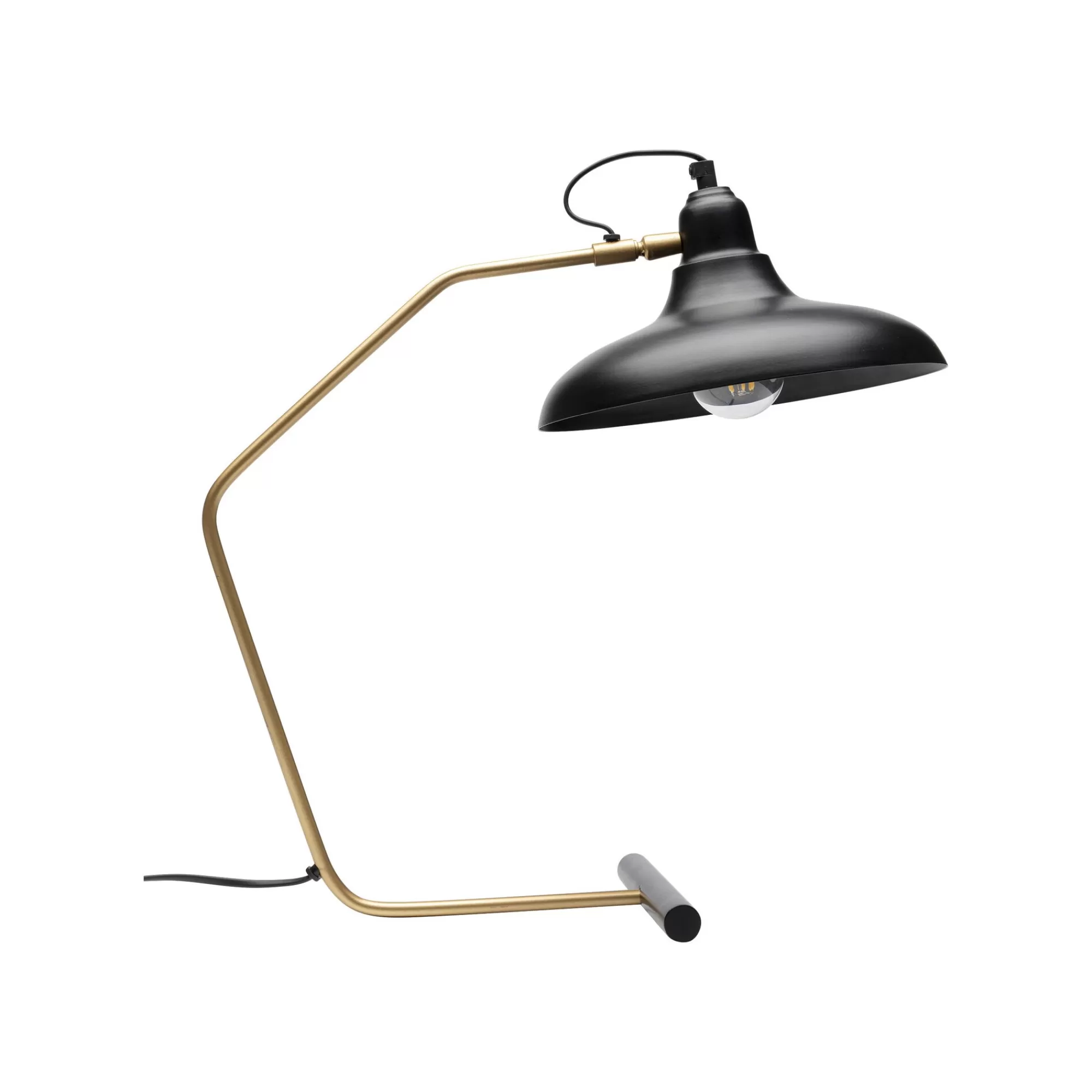 KARE Design Lampe Doro Noire ^ Lampe De Table