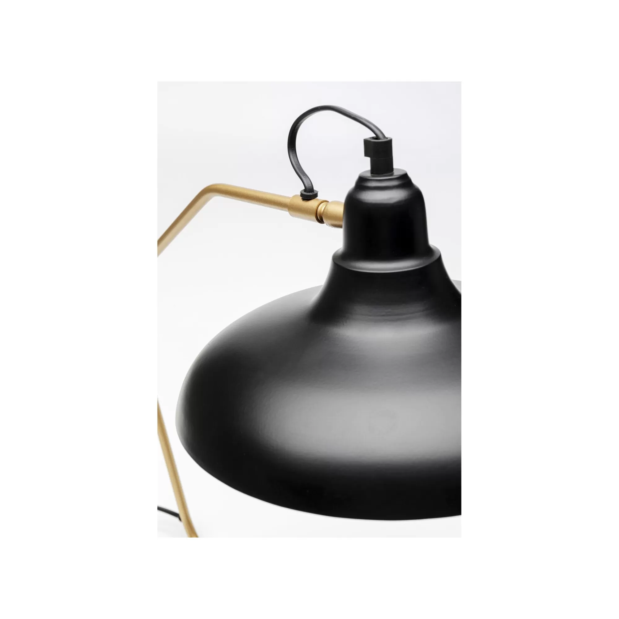 KARE Design Lampe Doro Noire ^ Lampe De Table