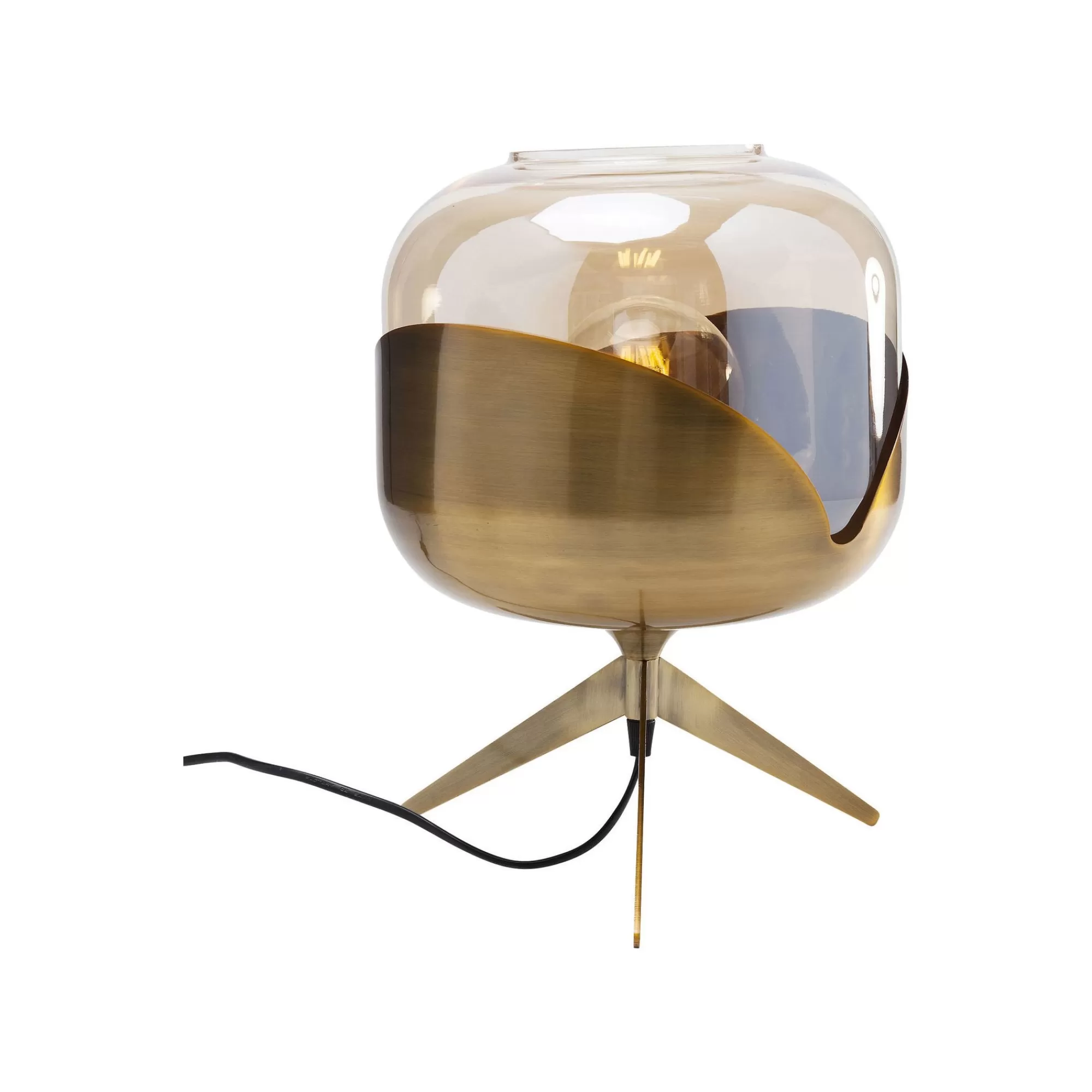 KARE Design Lampe Goblet Ball Dorée ^ Lampe De Table