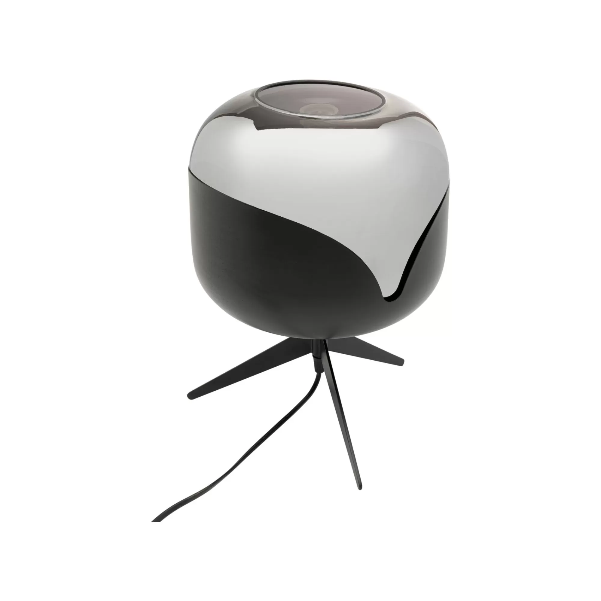 KARE Design Lampe Goblet Ball Noire ^ Lampe De Table