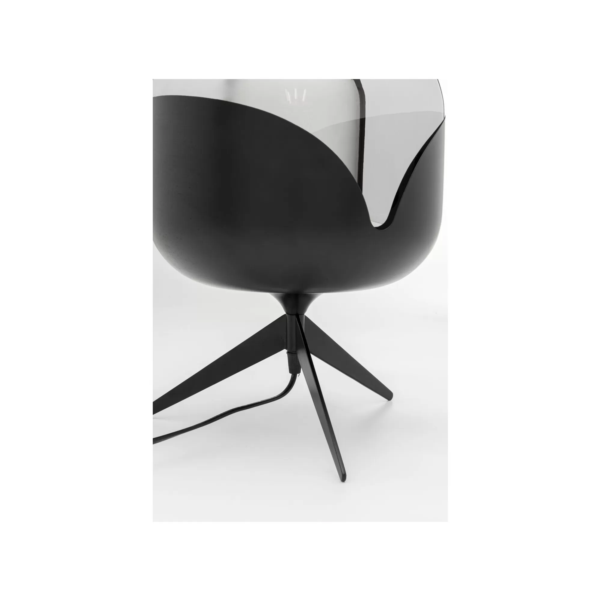 KARE Design Lampe Goblet Ball Noire ^ Lampe De Table