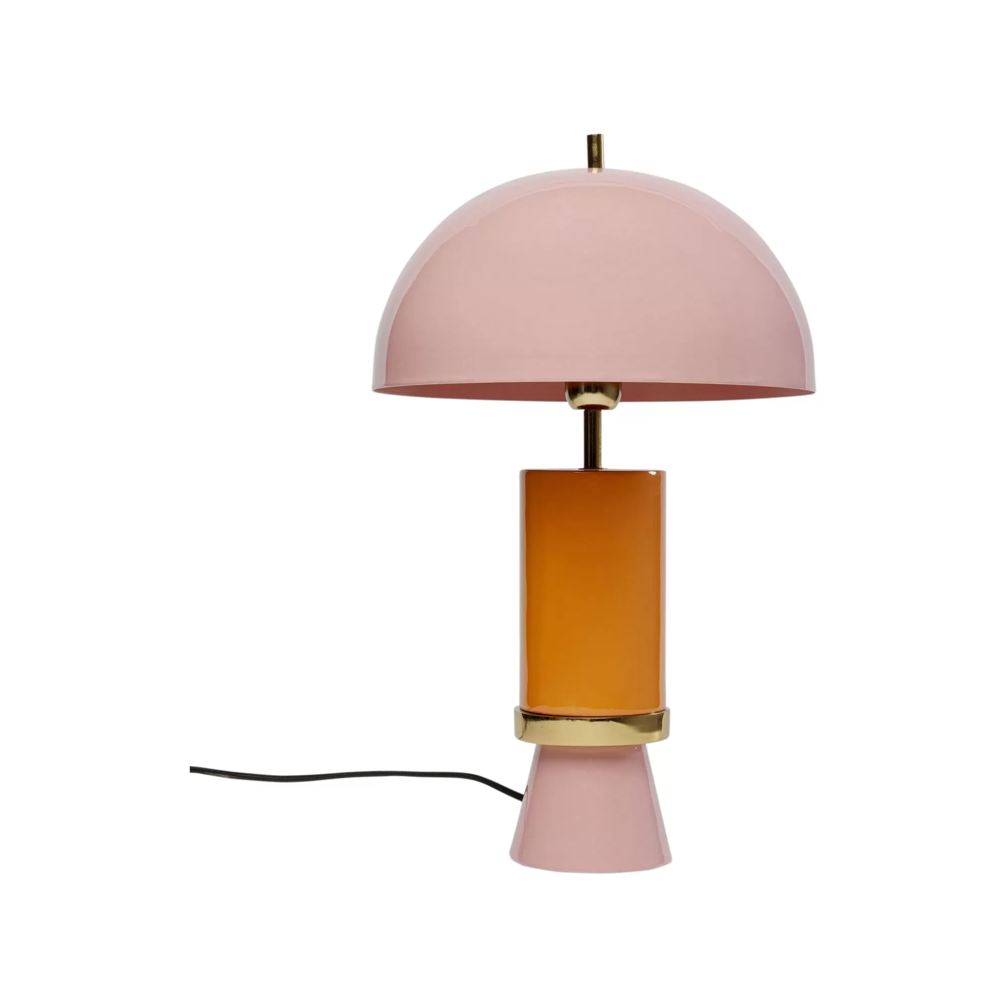 KARE Design Lampe Josy Rose Et Orange ^ Lampe De Table