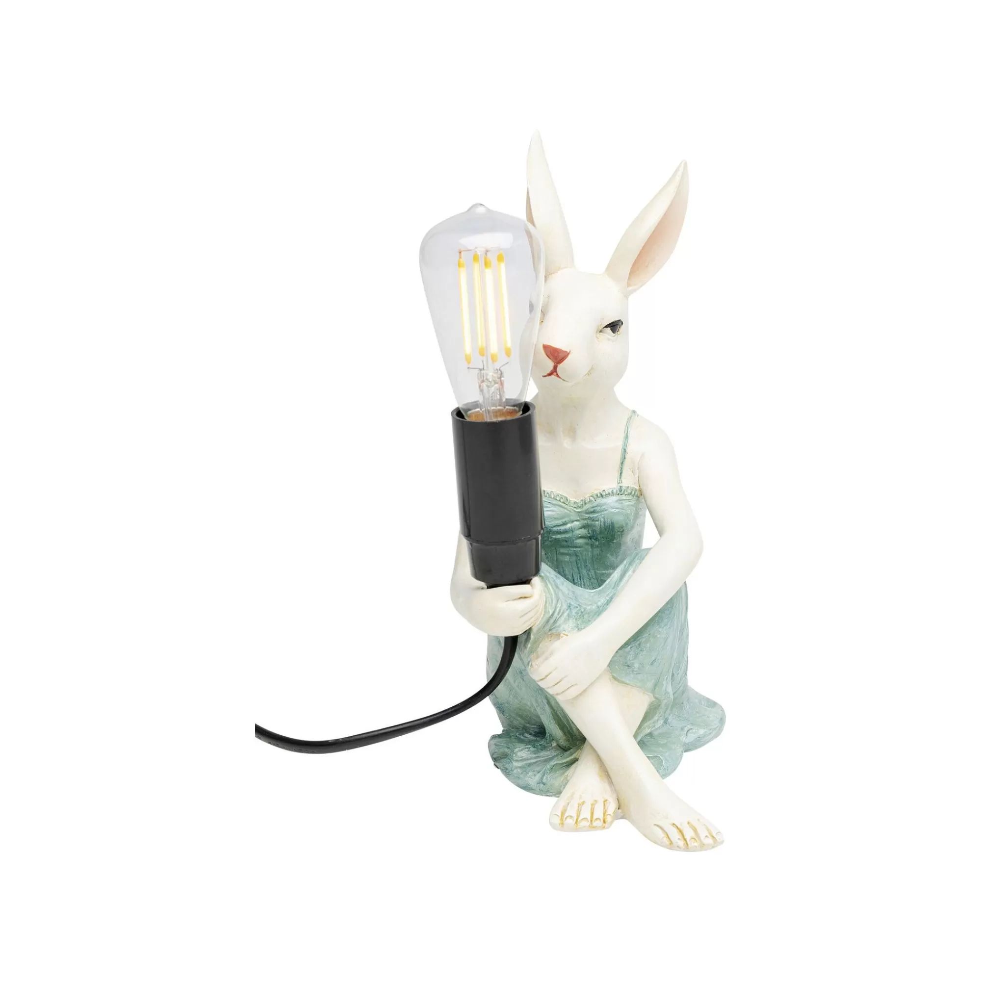 KARE Design Lampe Lapine En Robe ^ Lampe De Table