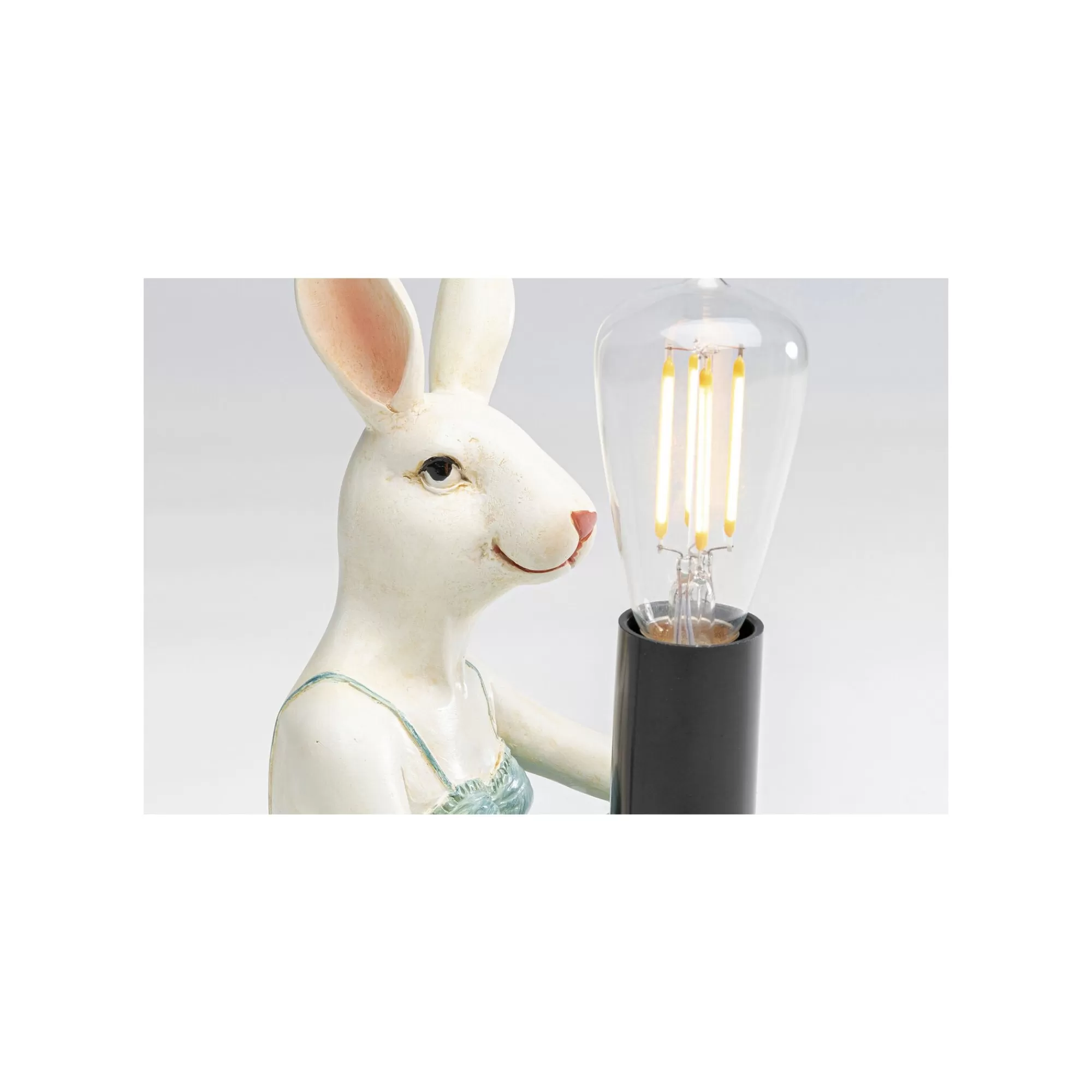 KARE Design Lampe Lapine En Robe ^ Lampe De Table