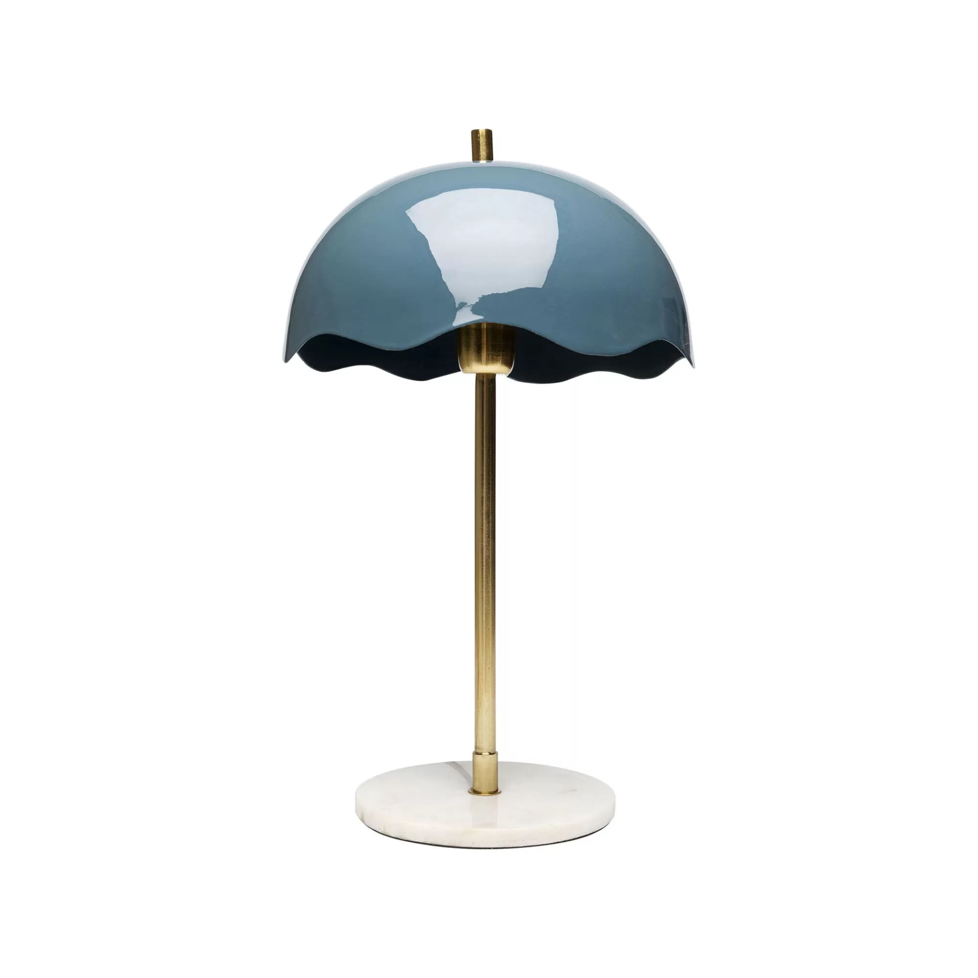 KARE Design Lampe Lia Bleue ^ Lampe De Table