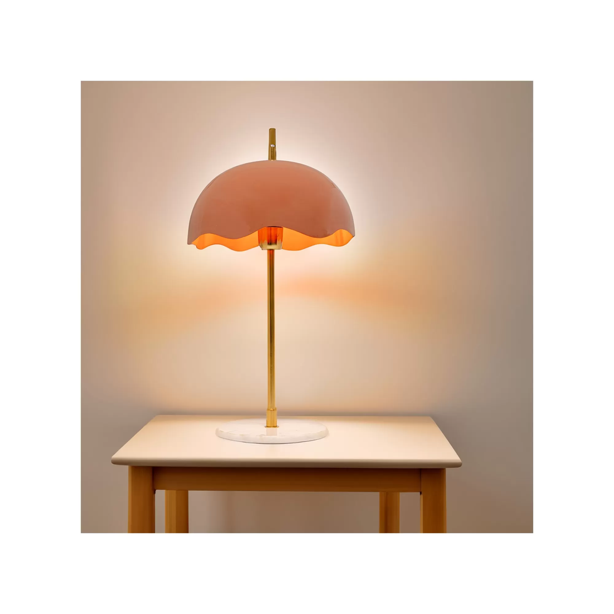 KARE Design Lampe Lia Rose ^ Lampe De Table