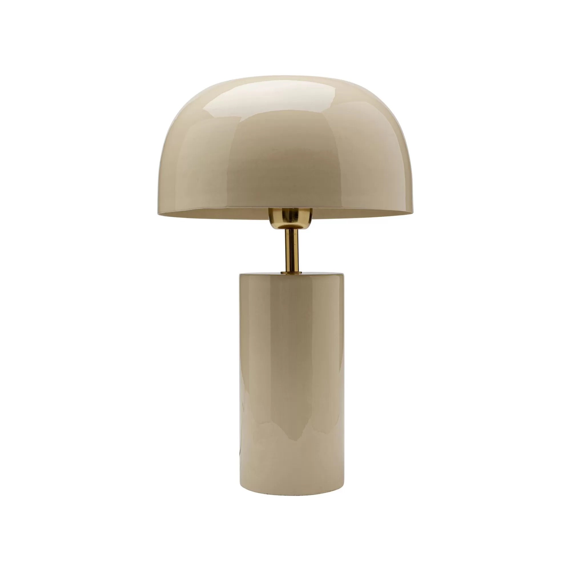 KARE Design Lampe Loungy Beige ^ Lampe De Table