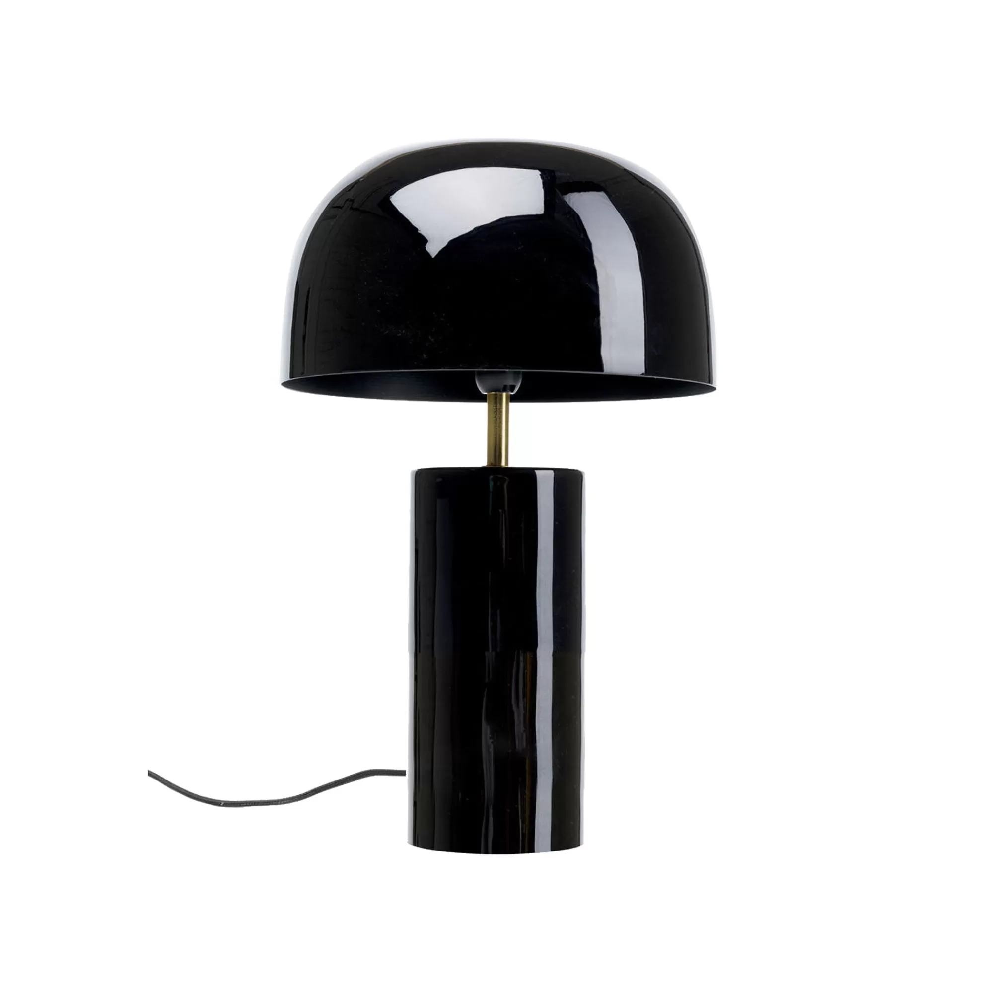 KARE Design Lampe Loungy Noire ^ Lampe De Table