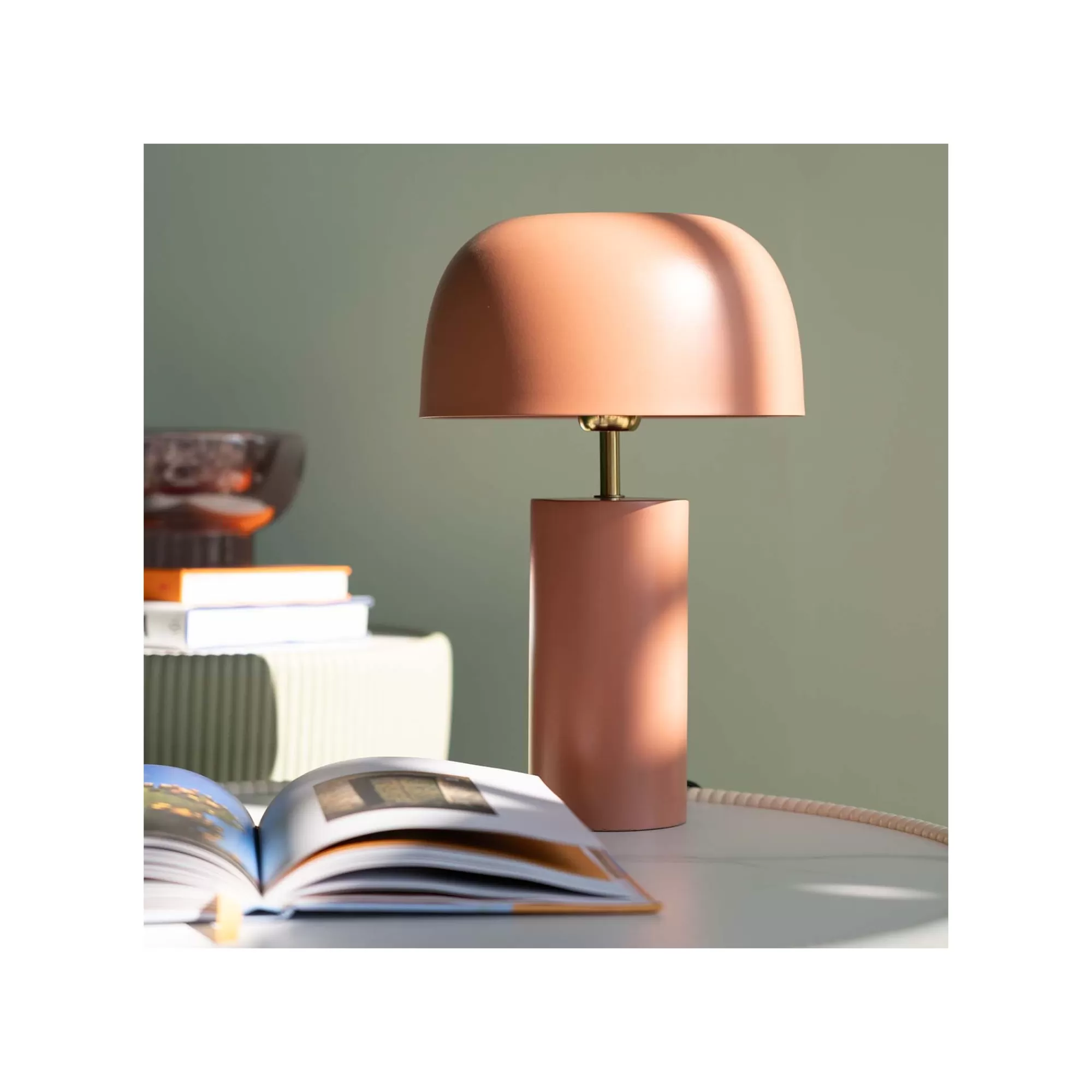 KARE Design Lampe Loungy Rose ^ Lampe De Table