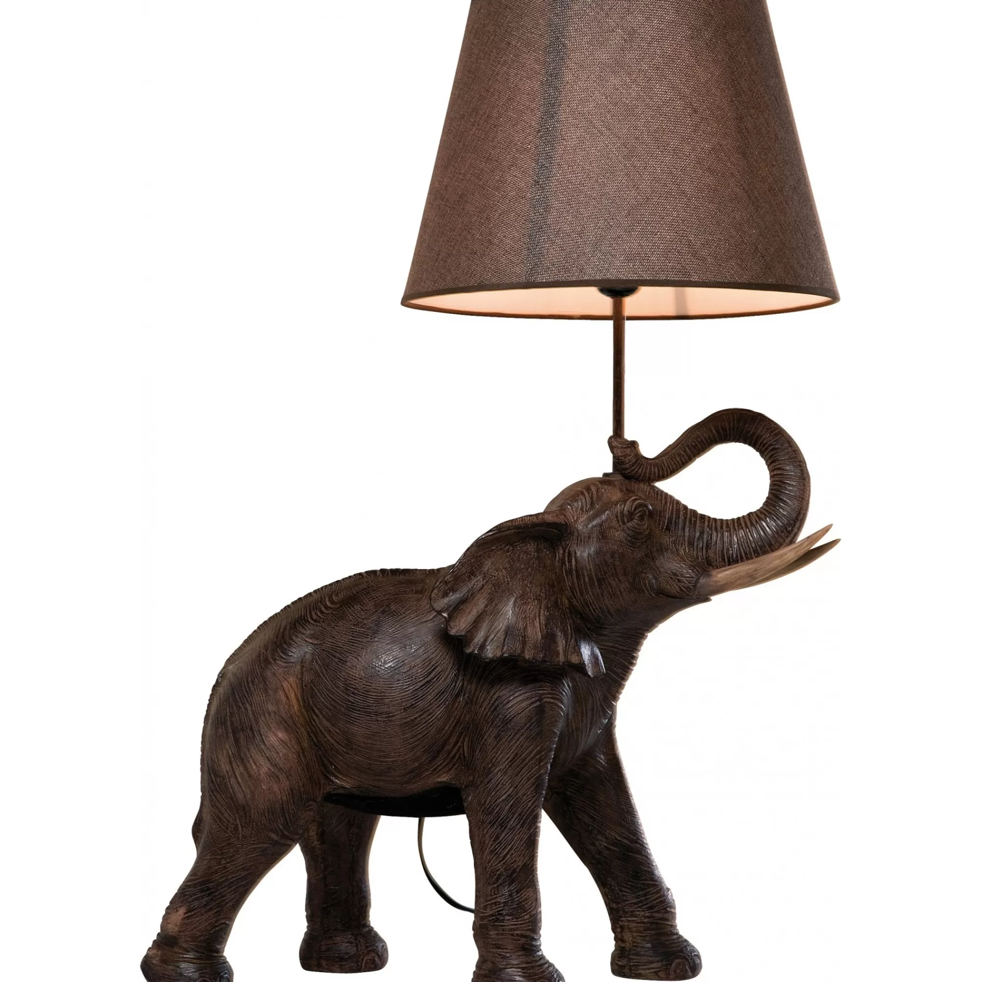 KARE Design Lampe Éléphant Marron ^ Lampe De Table