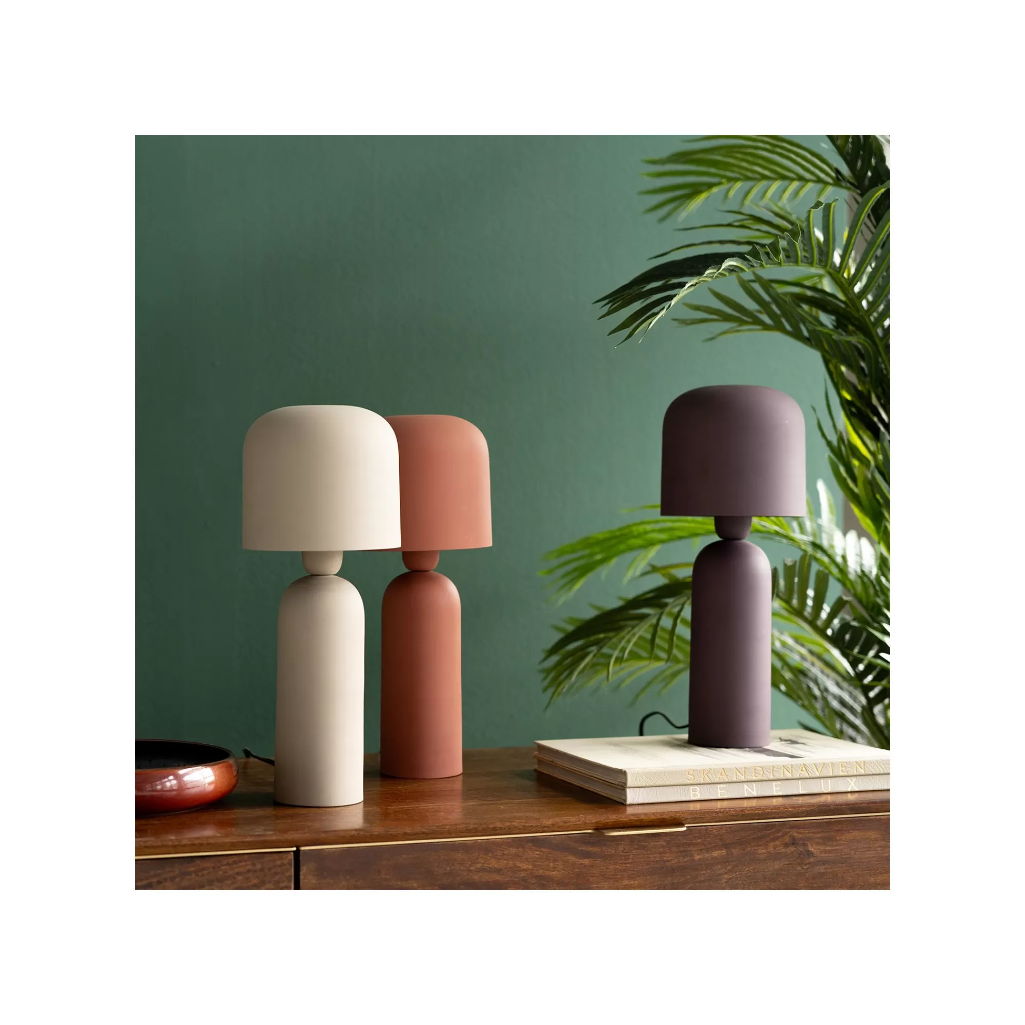 KARE Design Lampe Maya Beige ^ Lampe De Table