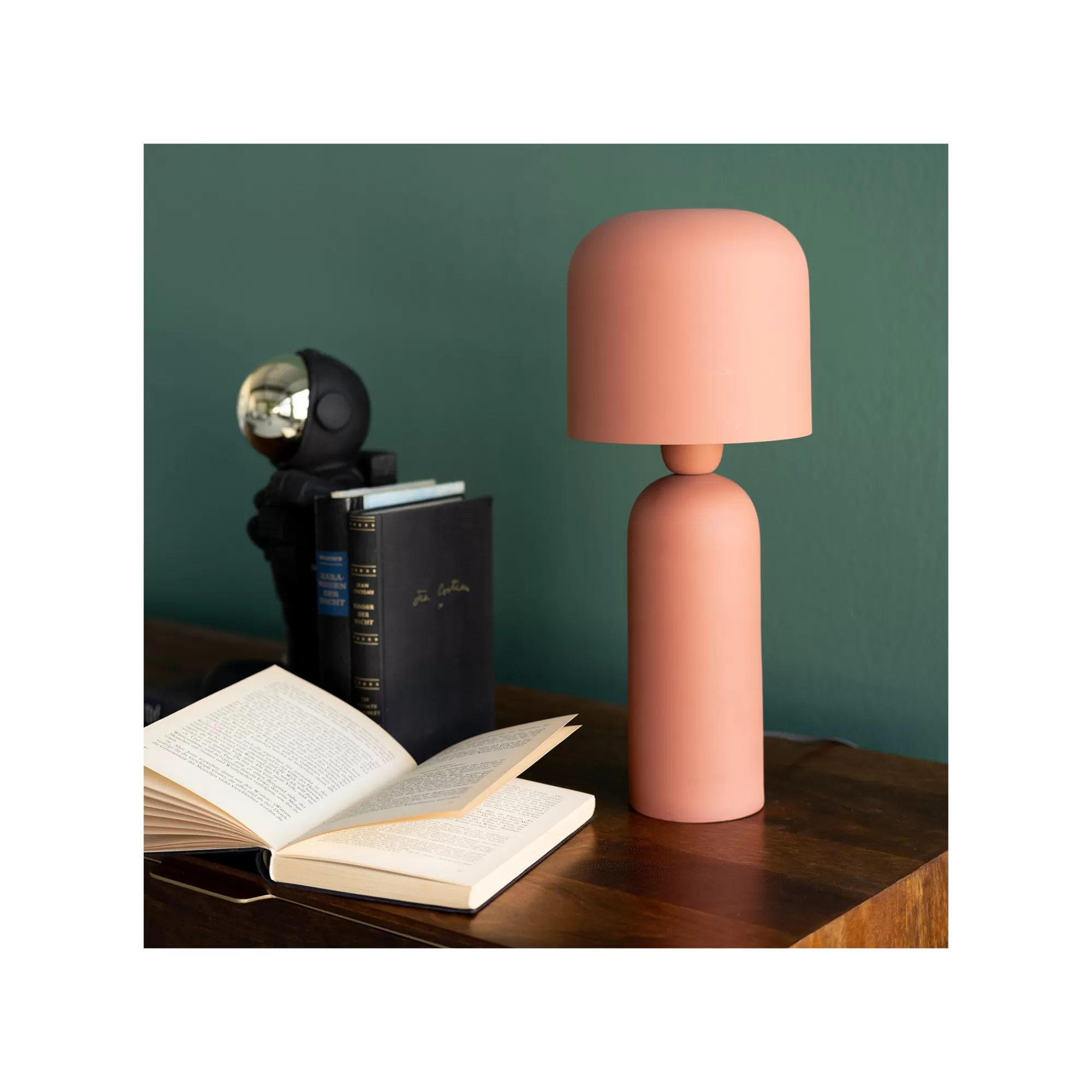 KARE Design Lampe Maya Rouge ^ Lampe De Table