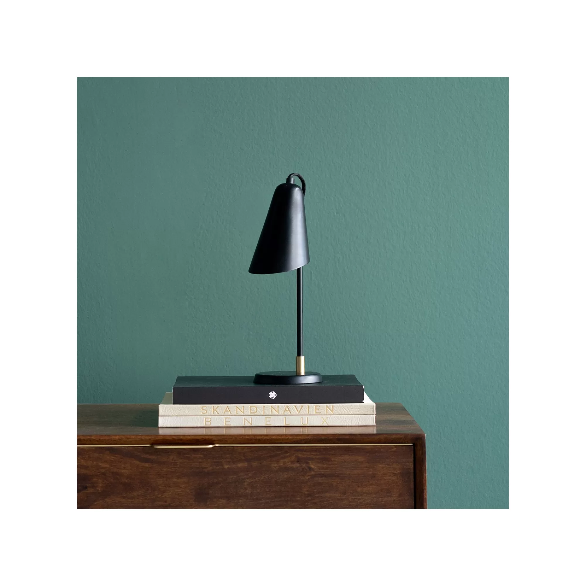 KARE Design Lampe Mira Noire ^ Lampe De Table