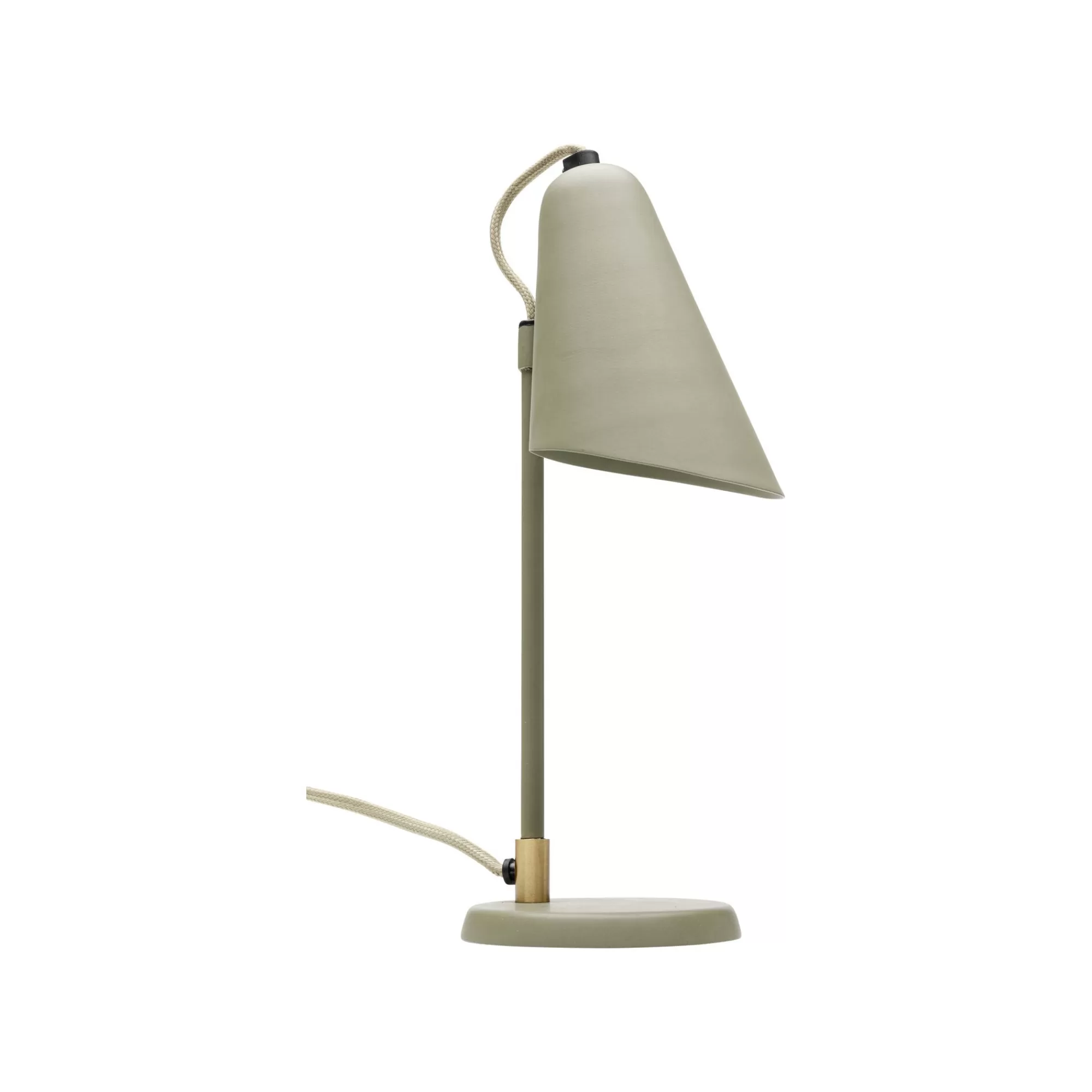 KARE Design Lampe Mira Vert Sage ^ Lampe De Table