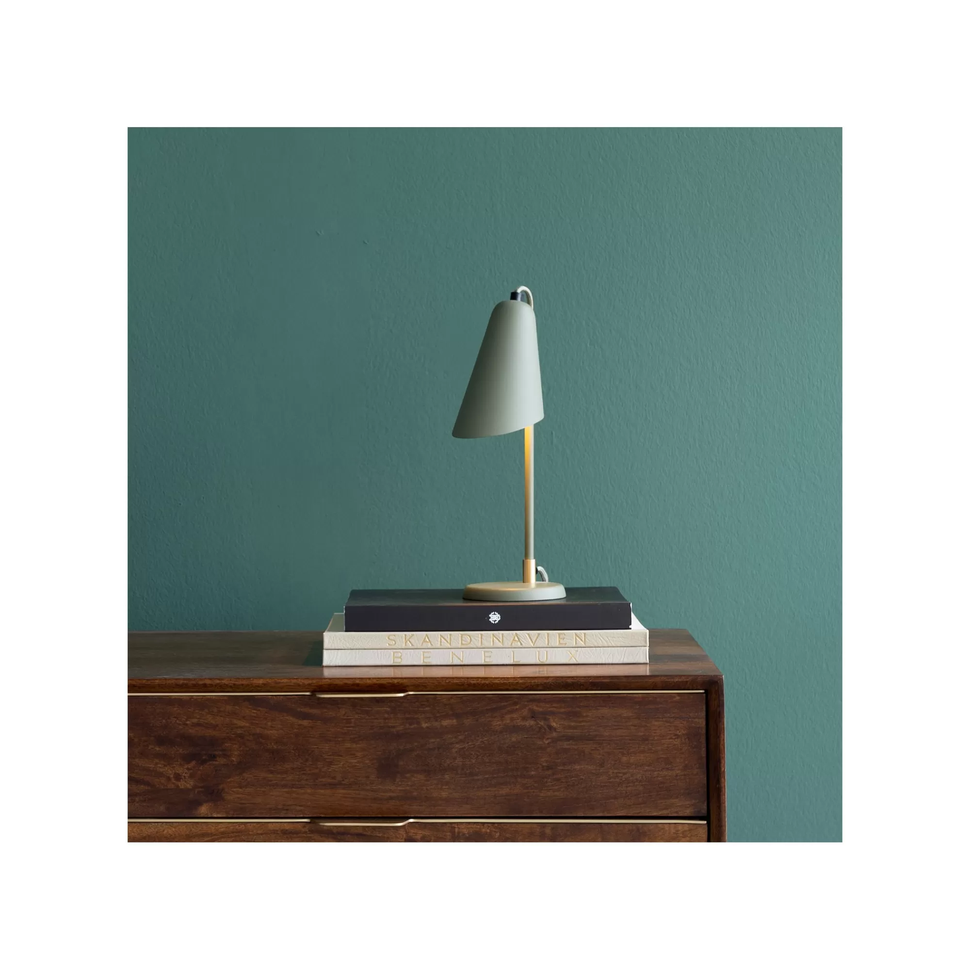 KARE Design Lampe Mira Vert Sage ^ Lampe De Table