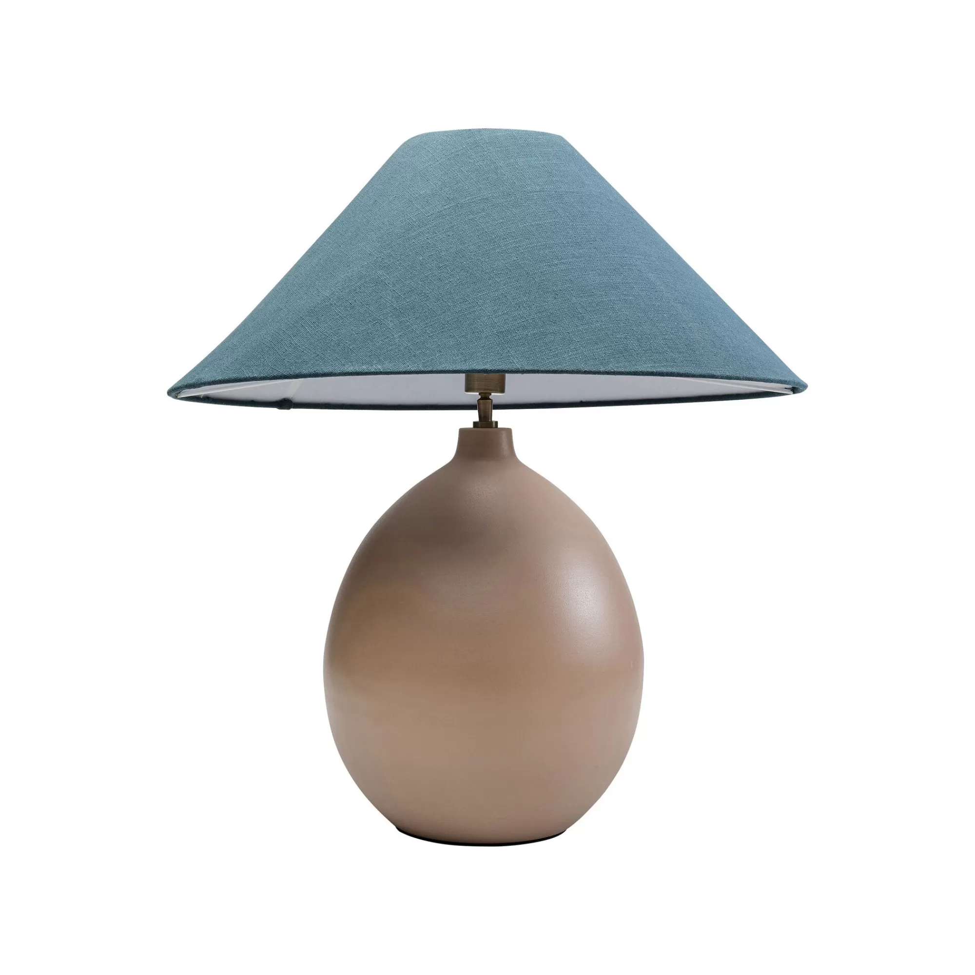 KARE Design Lampe Musa Bleu-vert 68cm ^ Lampe De Table