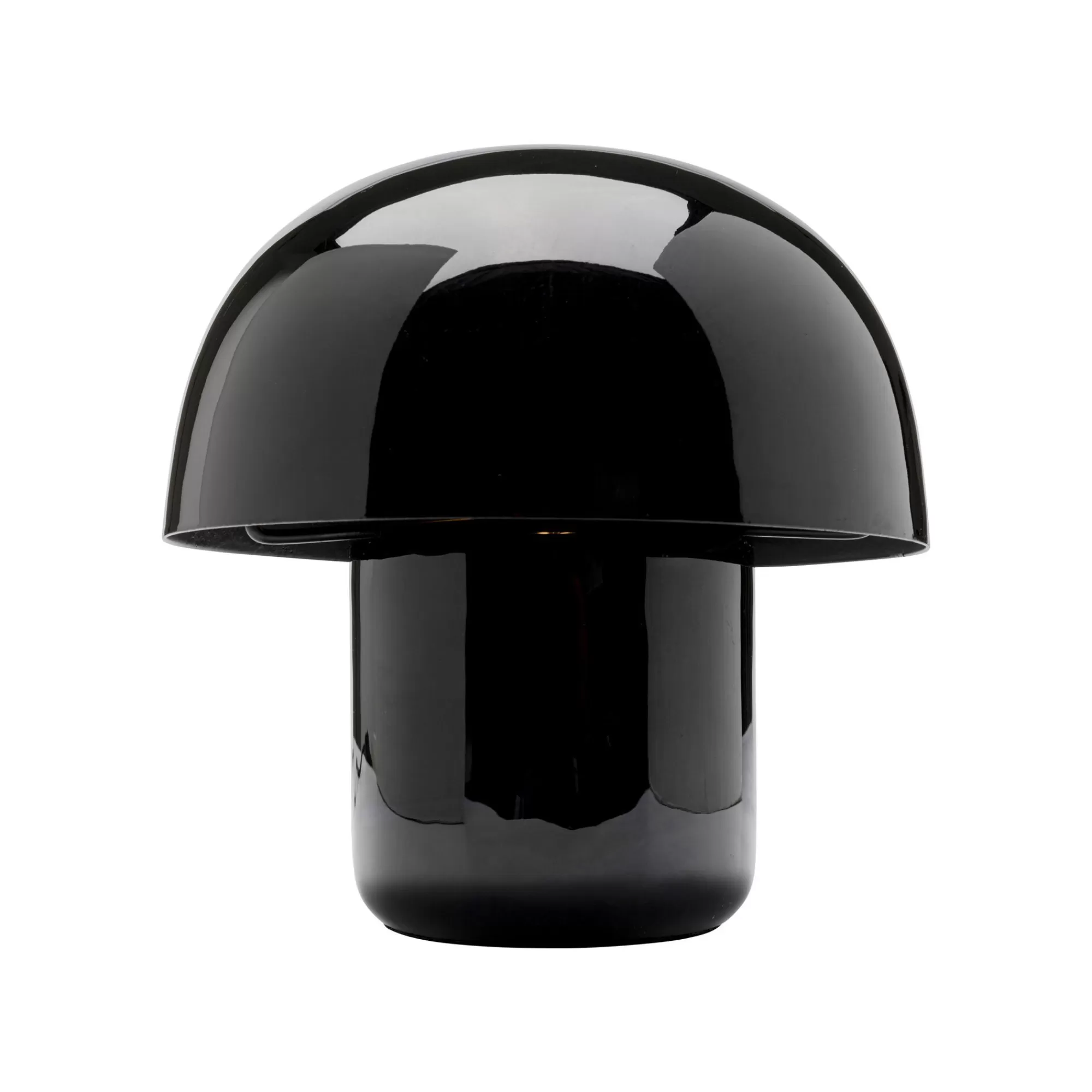 KARE Design Lampe Mushroom 20cm Noire ^ Lampe De Table