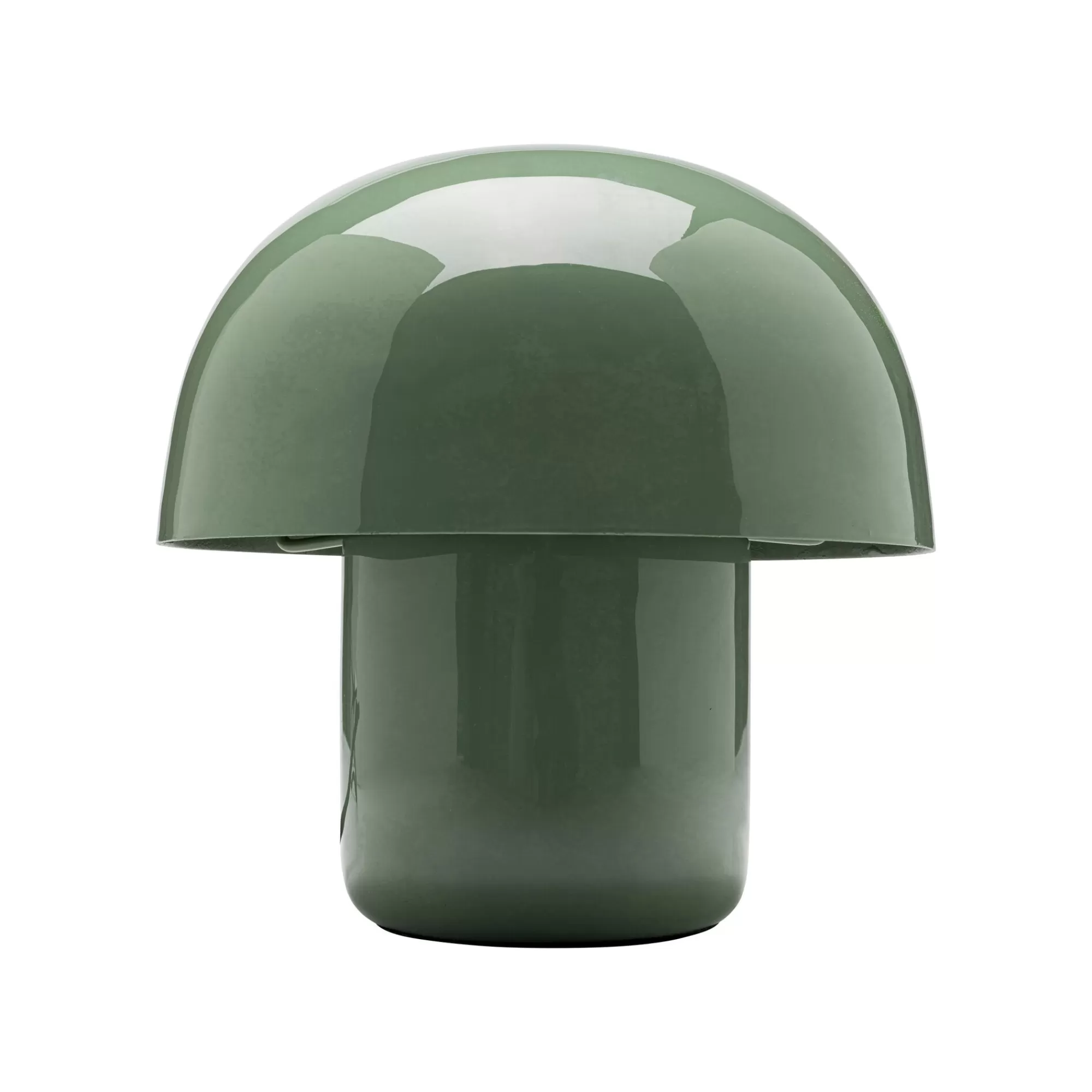 KARE Design Lampe Mushroom 20cm Vert Sage ^ Lampe De Table