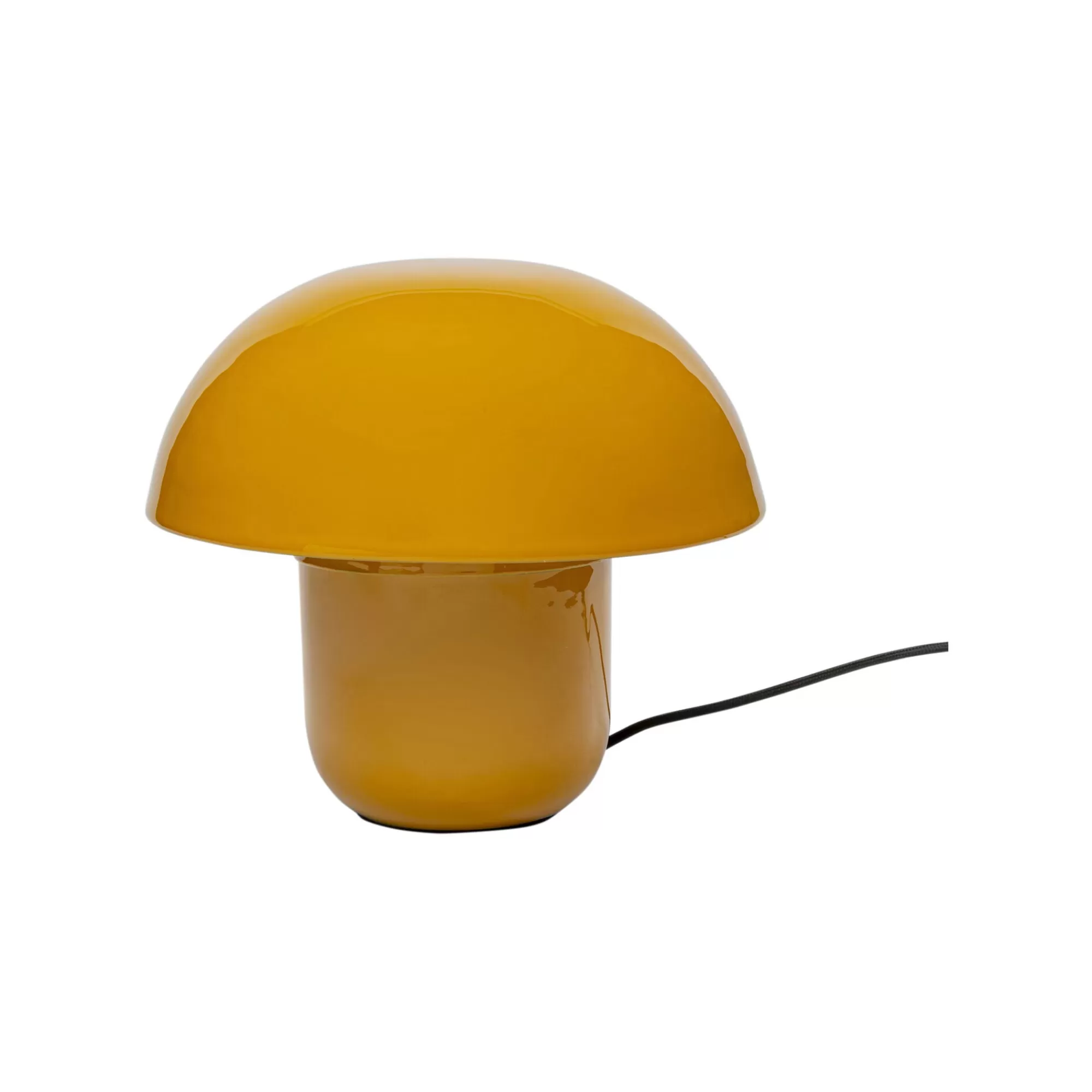 KARE Design Lampe Mushroom 27cm Jaune ^ Lampe De Table