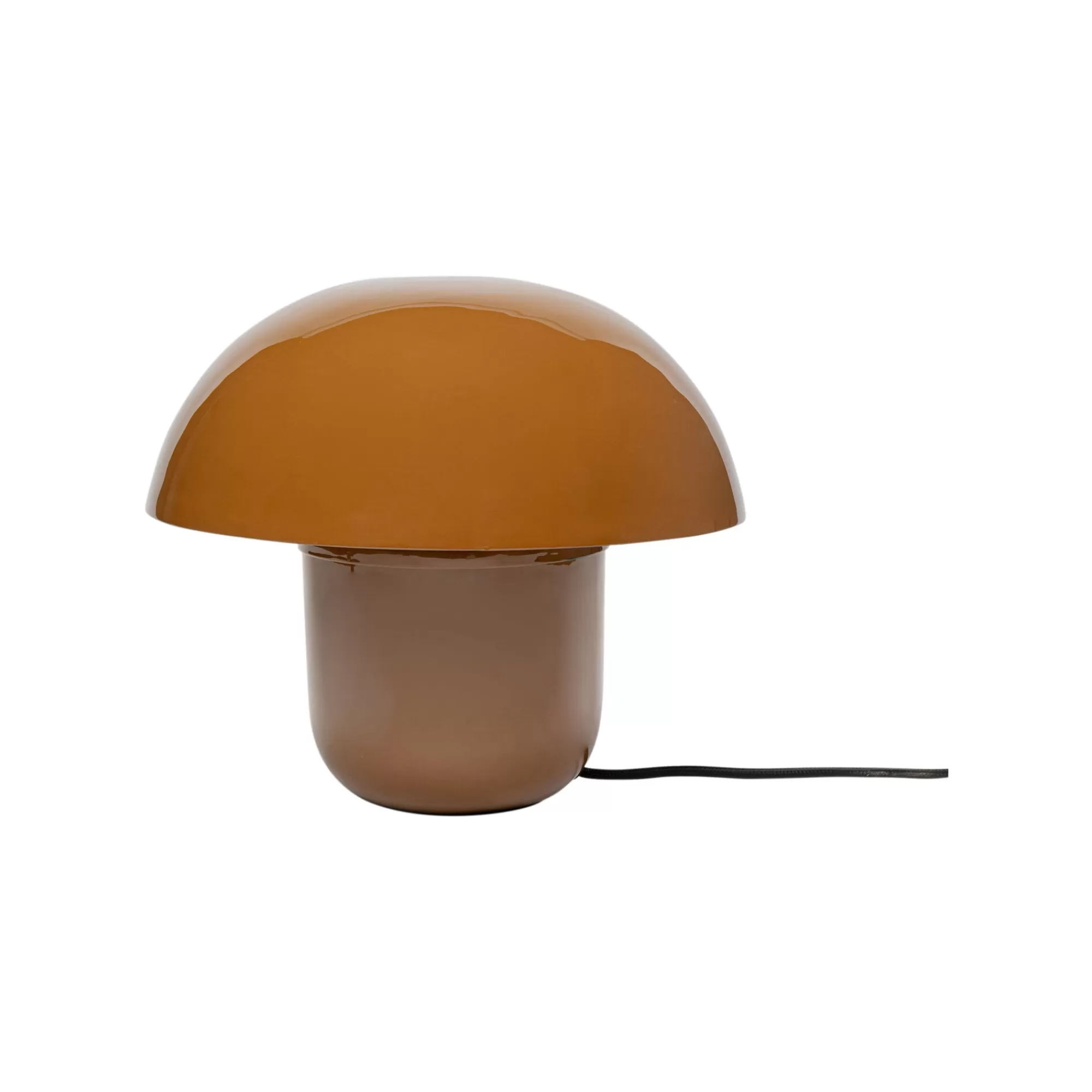 KARE Design Lampe Mushroom 27cm Marron ^ Lampe De Table