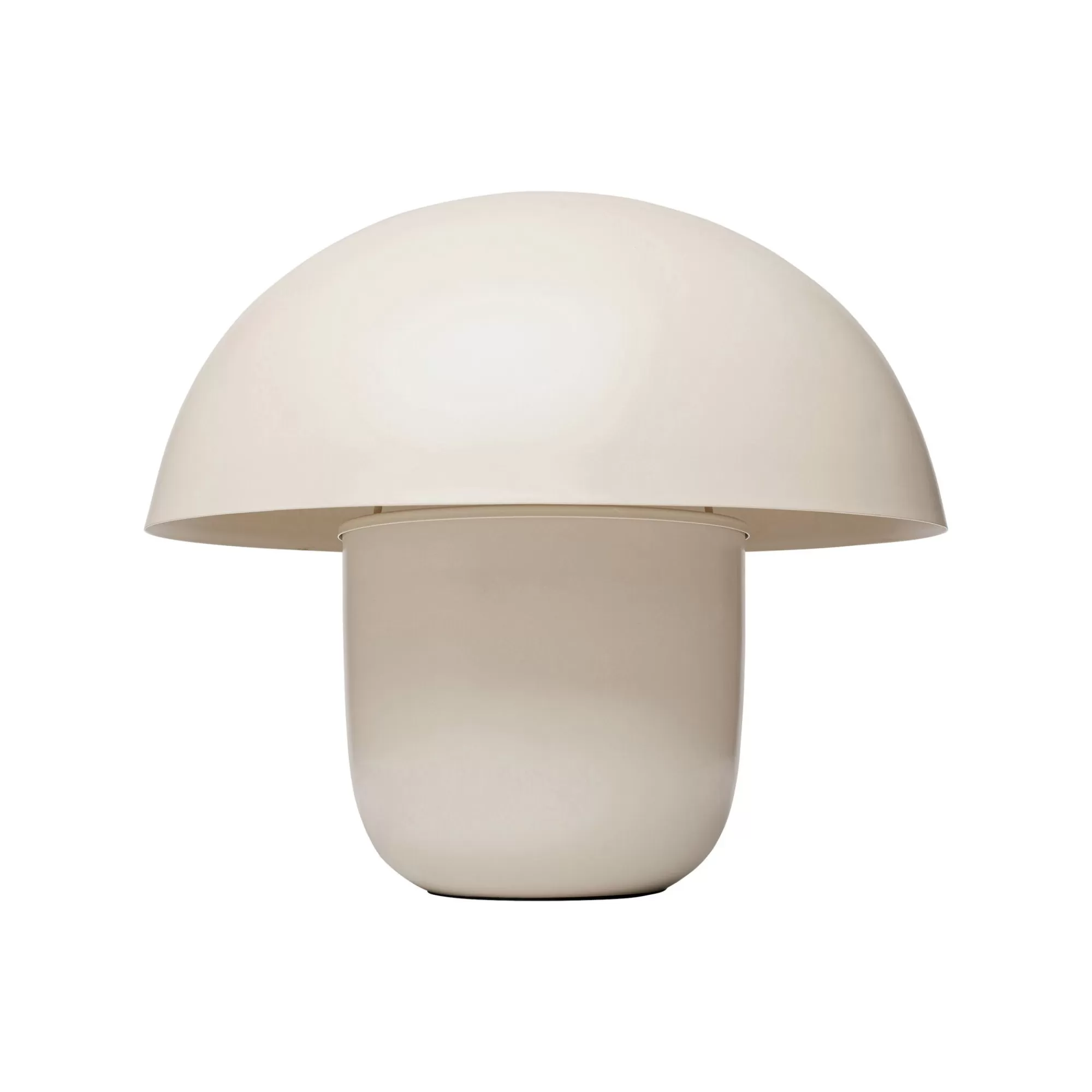 KARE Design Lampe Mushroom 44cm Beige ^ Lampe De Table