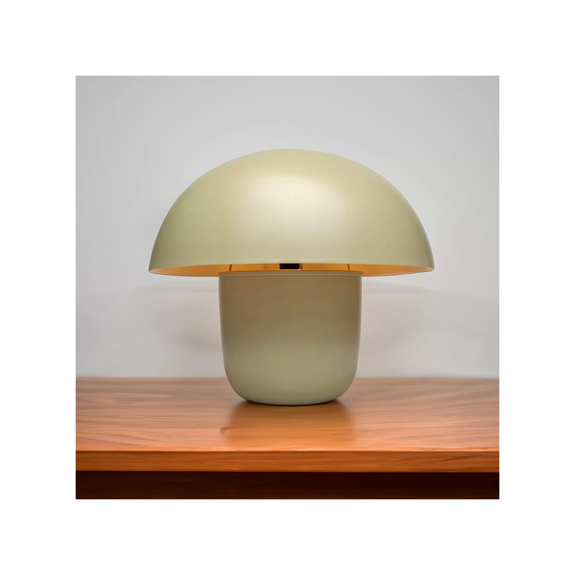 KARE Design Lampe Mushroom 44cm Vert Clair ^ Lampe De Table