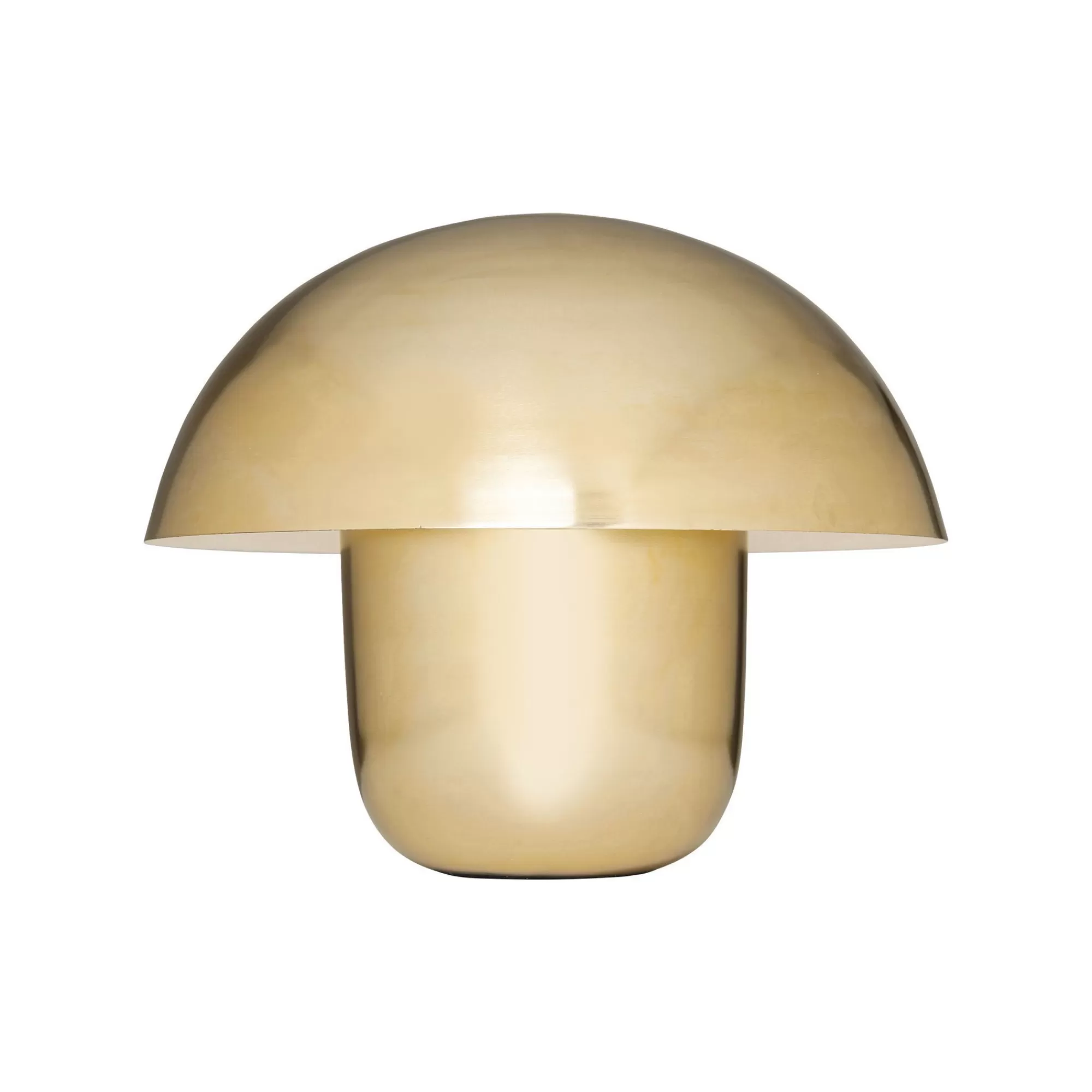 KARE Design Lampe Mushroom 50cm Laiton ^ Lampe De Table