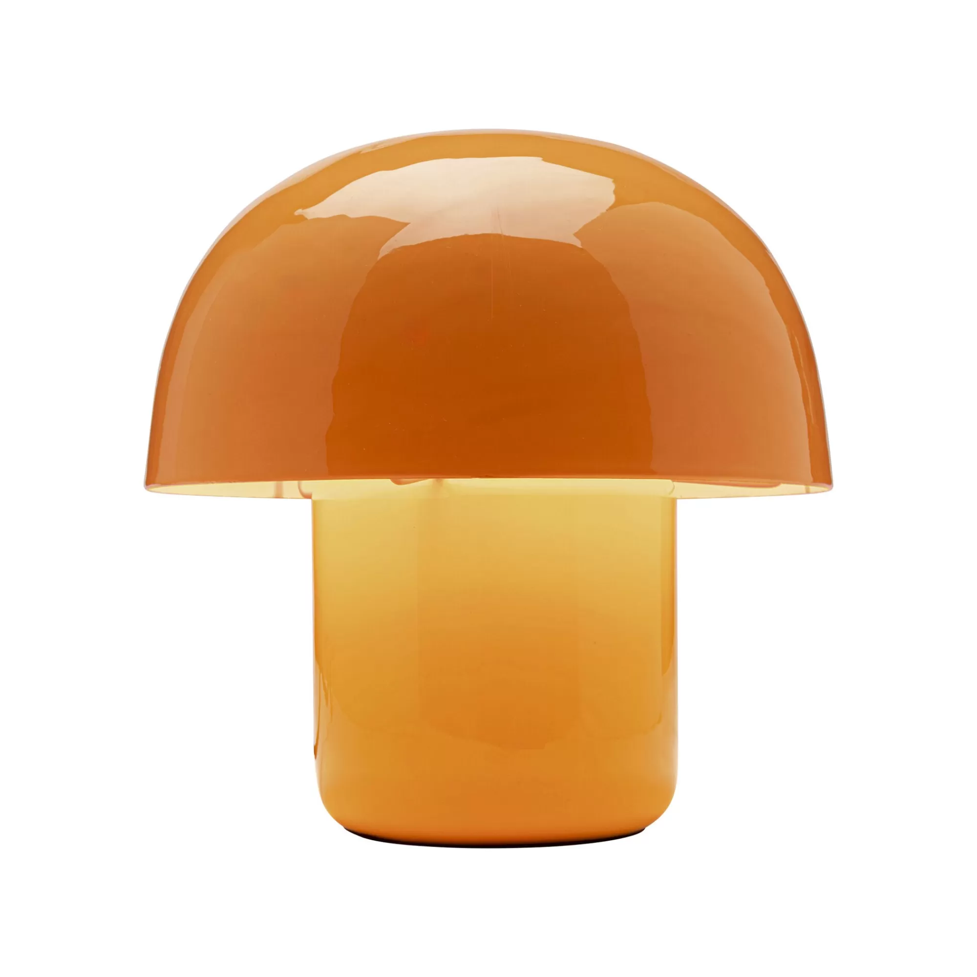 KARE Design Lampe Mushroom Duo 20cm Orange Et Jaune ^ Lampe De Table