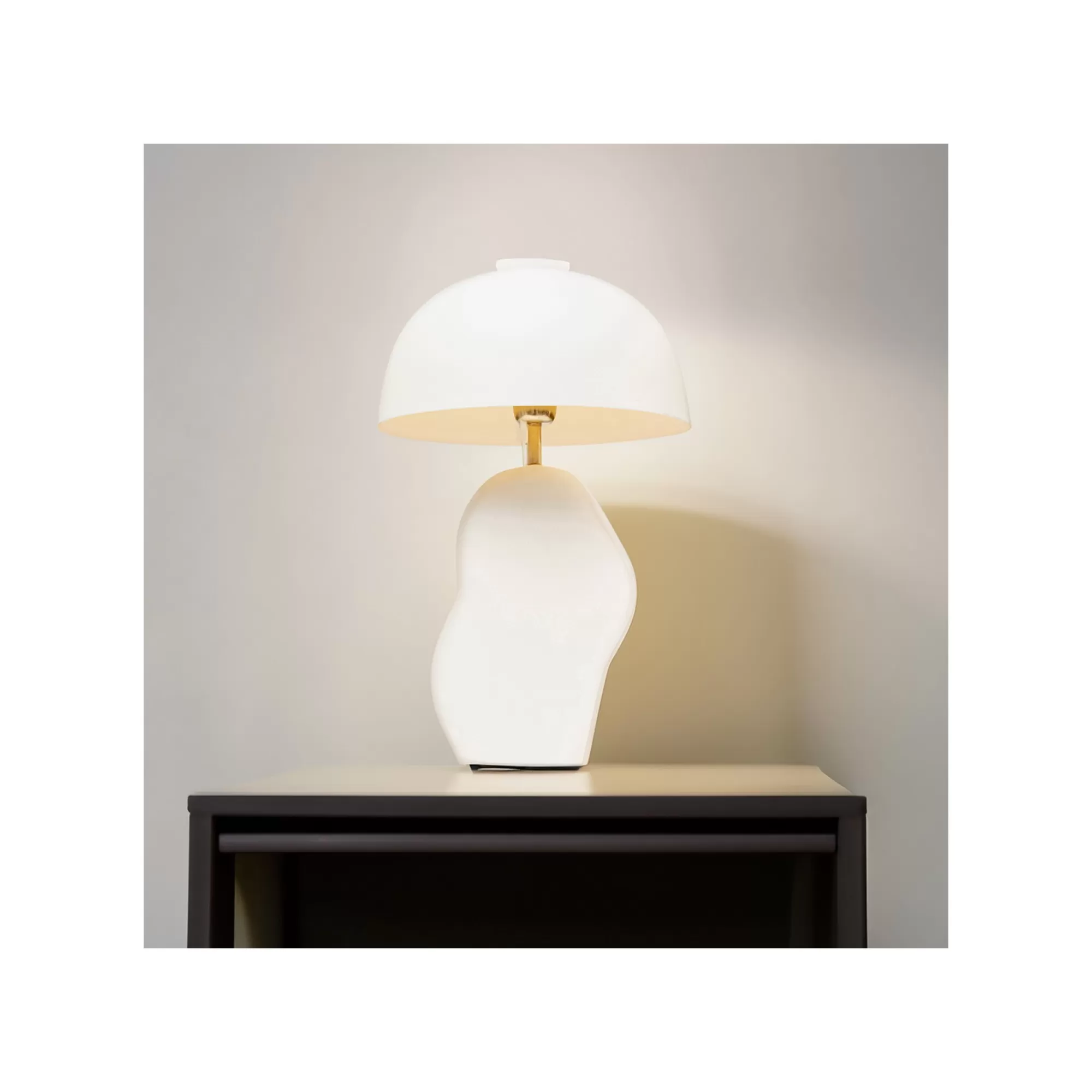 KARE Design Lampe Nube Blanche ^ Lampe De Table