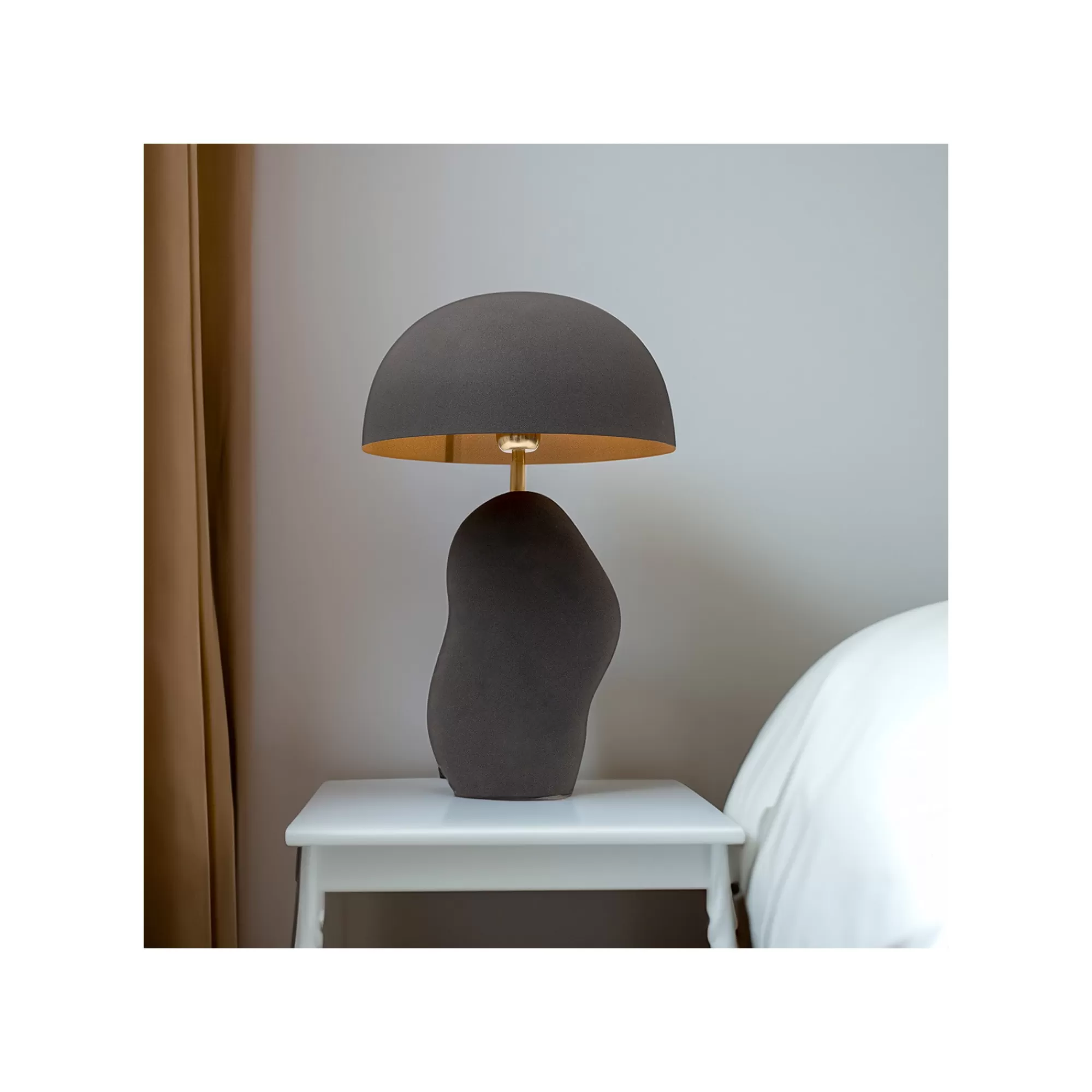 KARE Design Lampe Nube Noire ^ Lampe De Table