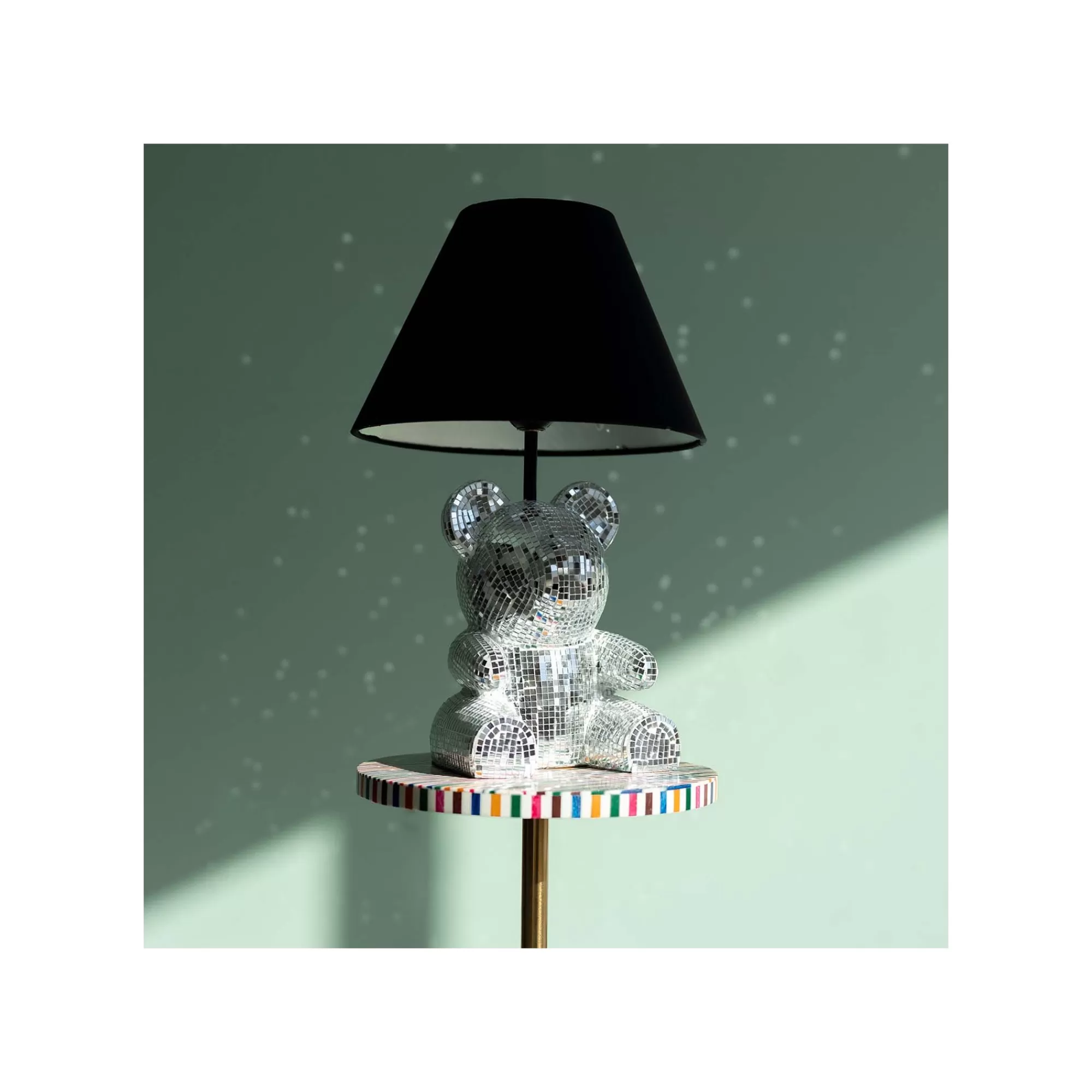 KARE Design Lampe Ours Disco ^ Lampe De Table