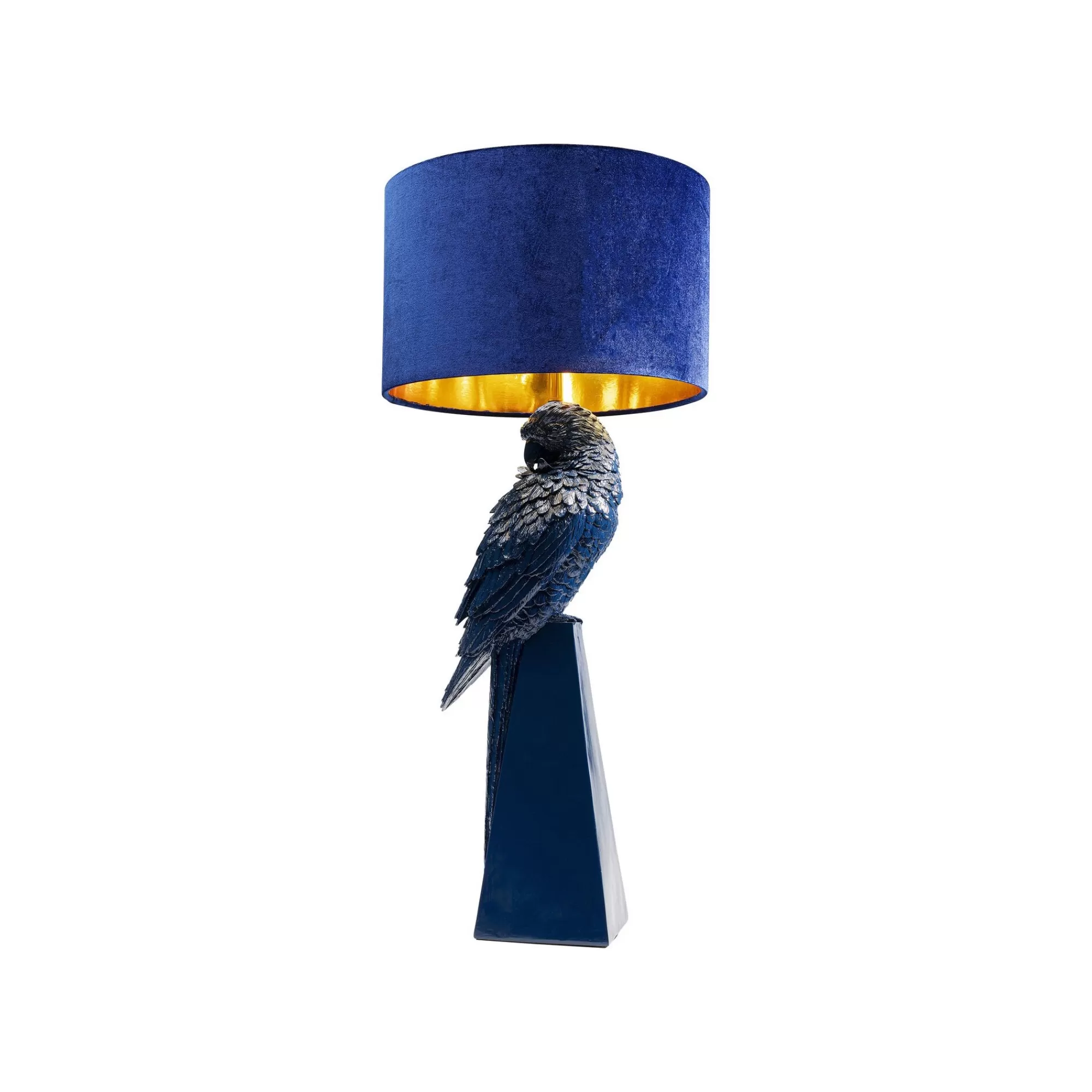 KARE Design Lampe Perroquet Bleu ^ Lampe De Table