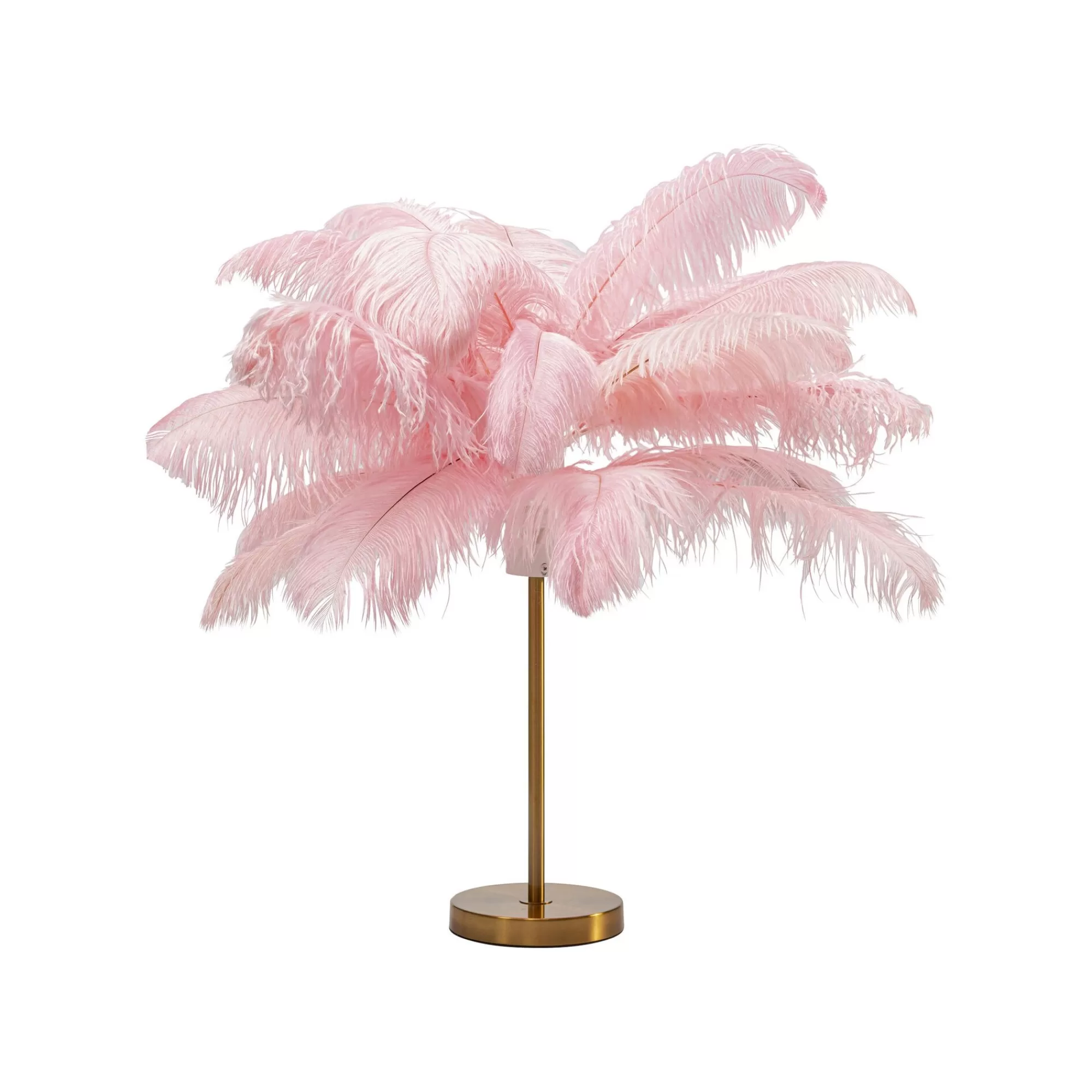 KARE Design Lampe Plumes Roses ^ Lampe De Table