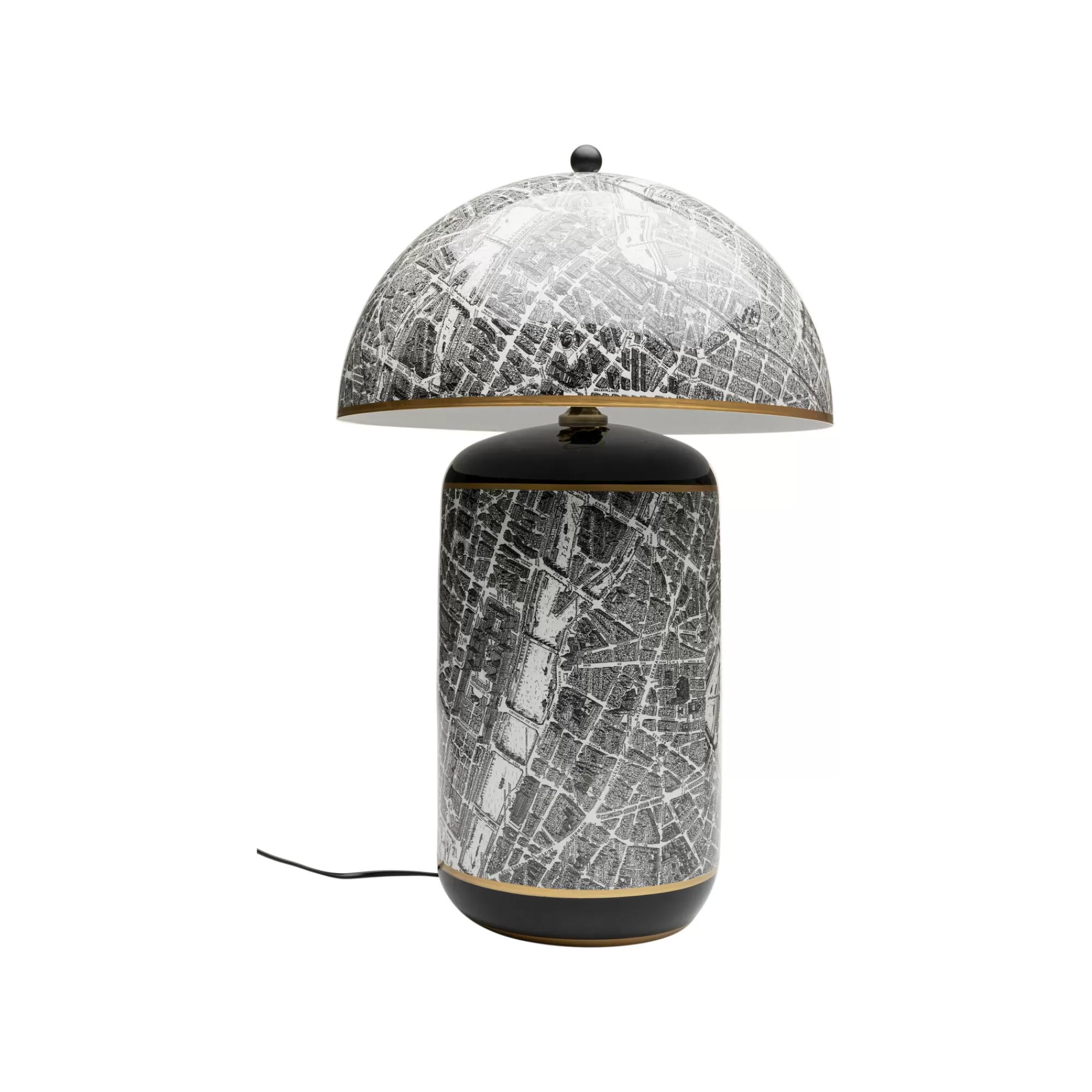 KARE Design Lampe Rues De Paris ^ Lampe De Table