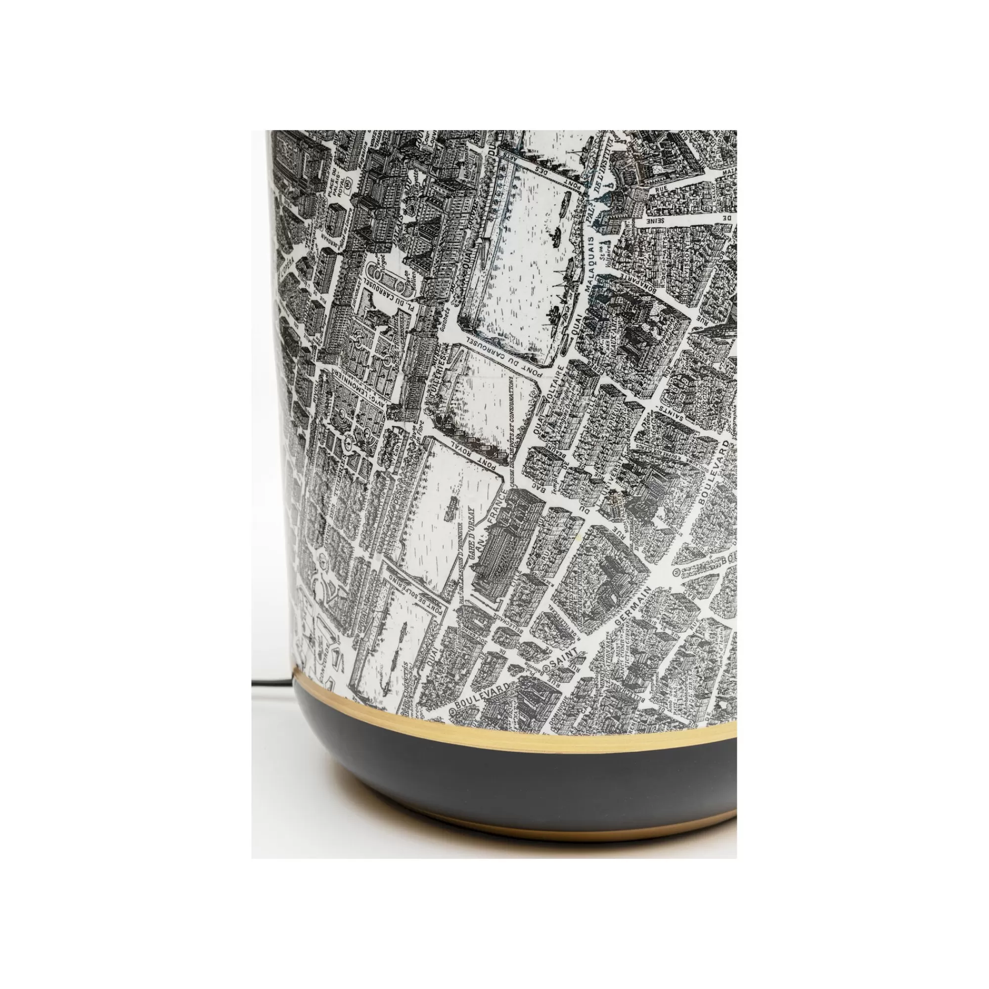 KARE Design Lampe Rues De Paris ^ Lampe De Table