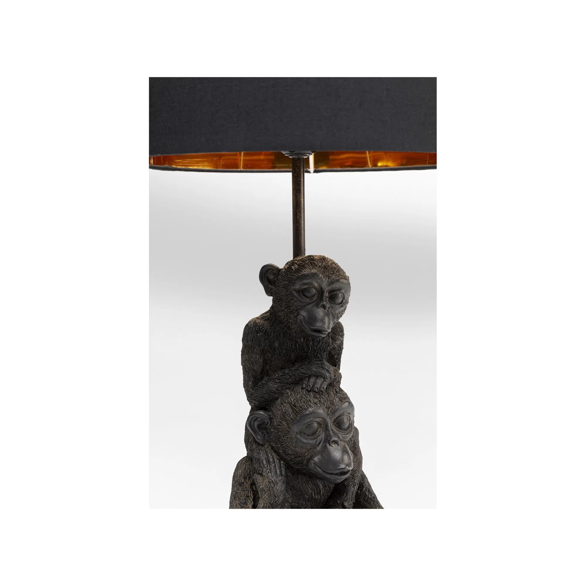 KARE Design Lampe Singes Noirs ^ Lampe De Table