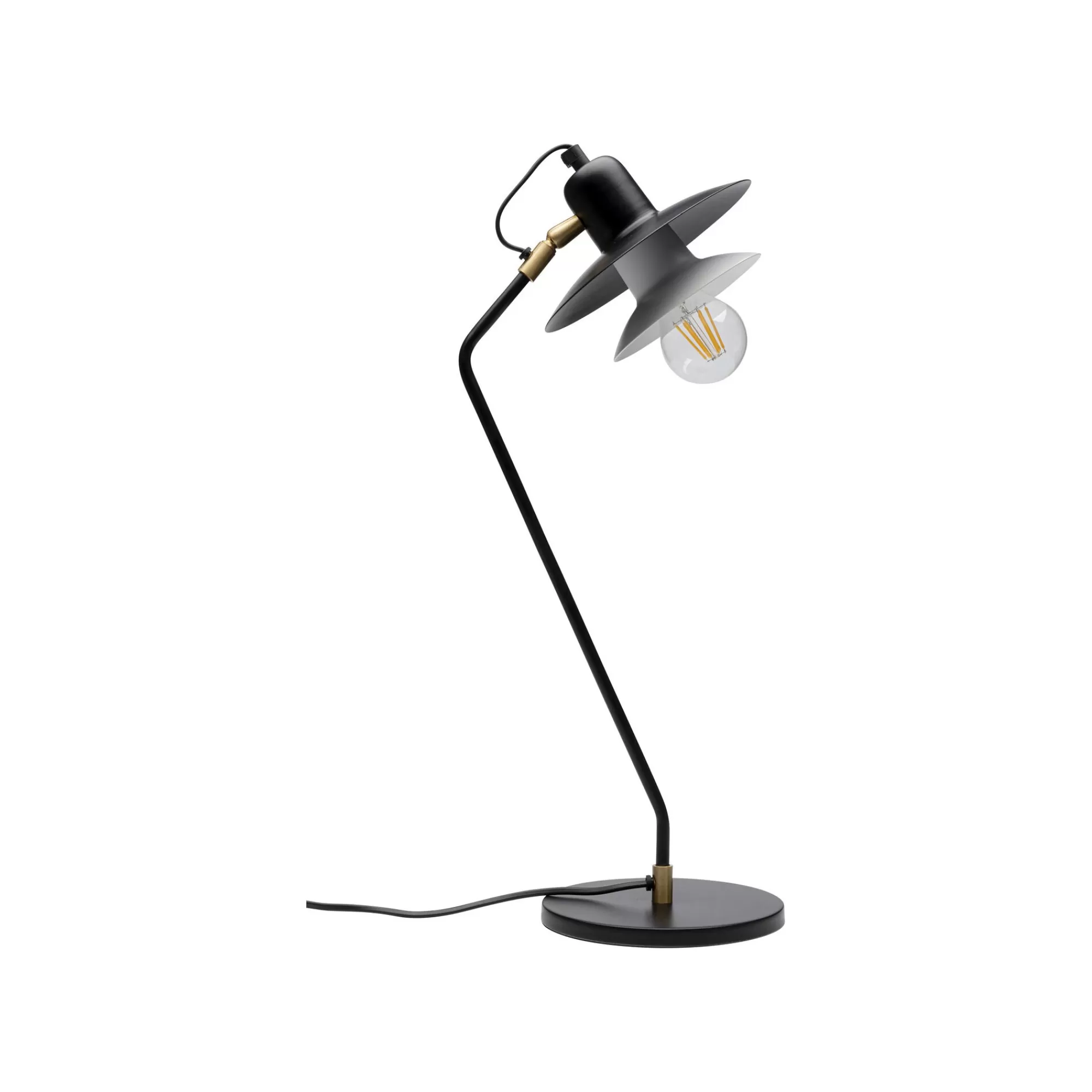 KARE Design Lampe Speaker Noire ^ Lampe De Table